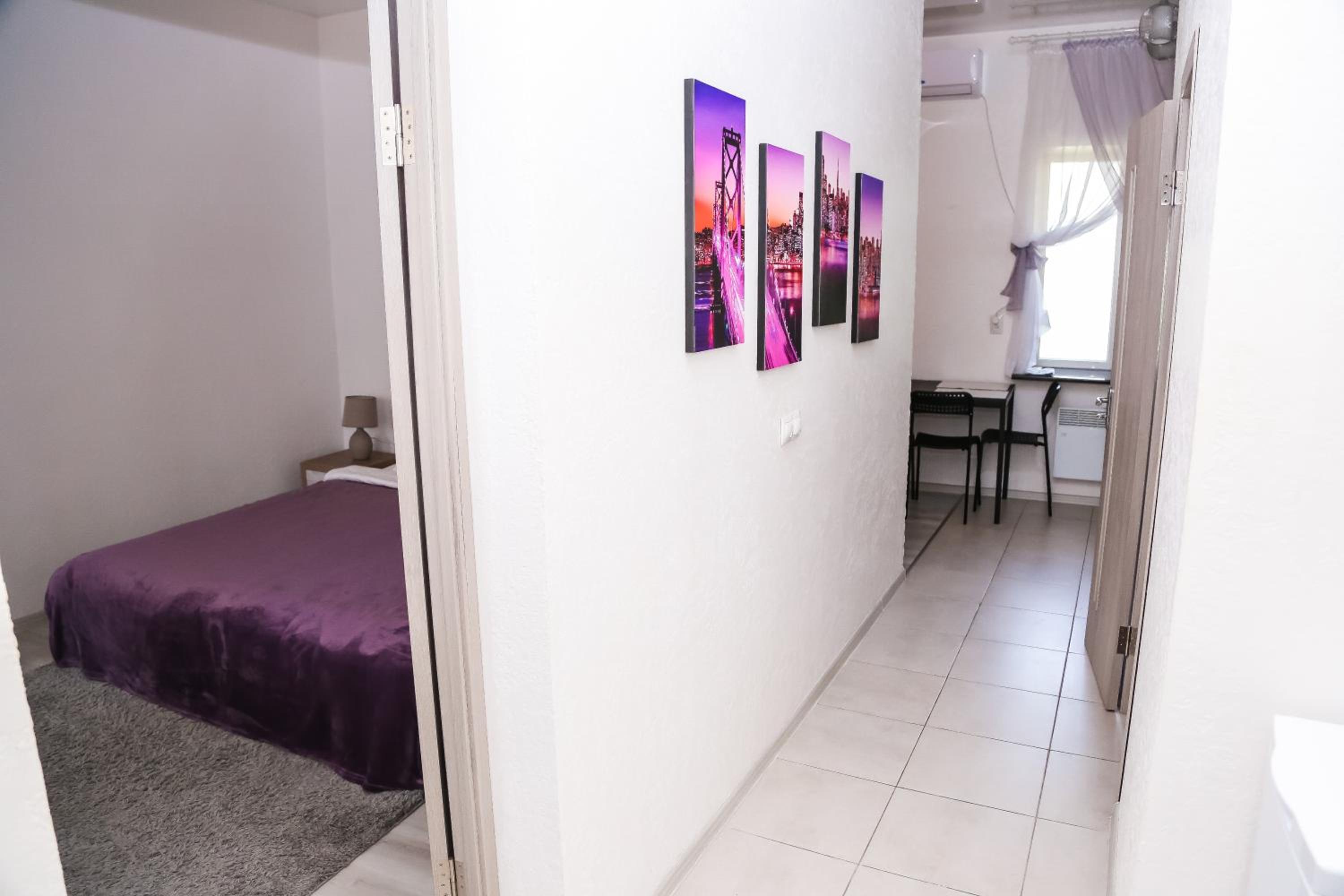 Square apartments