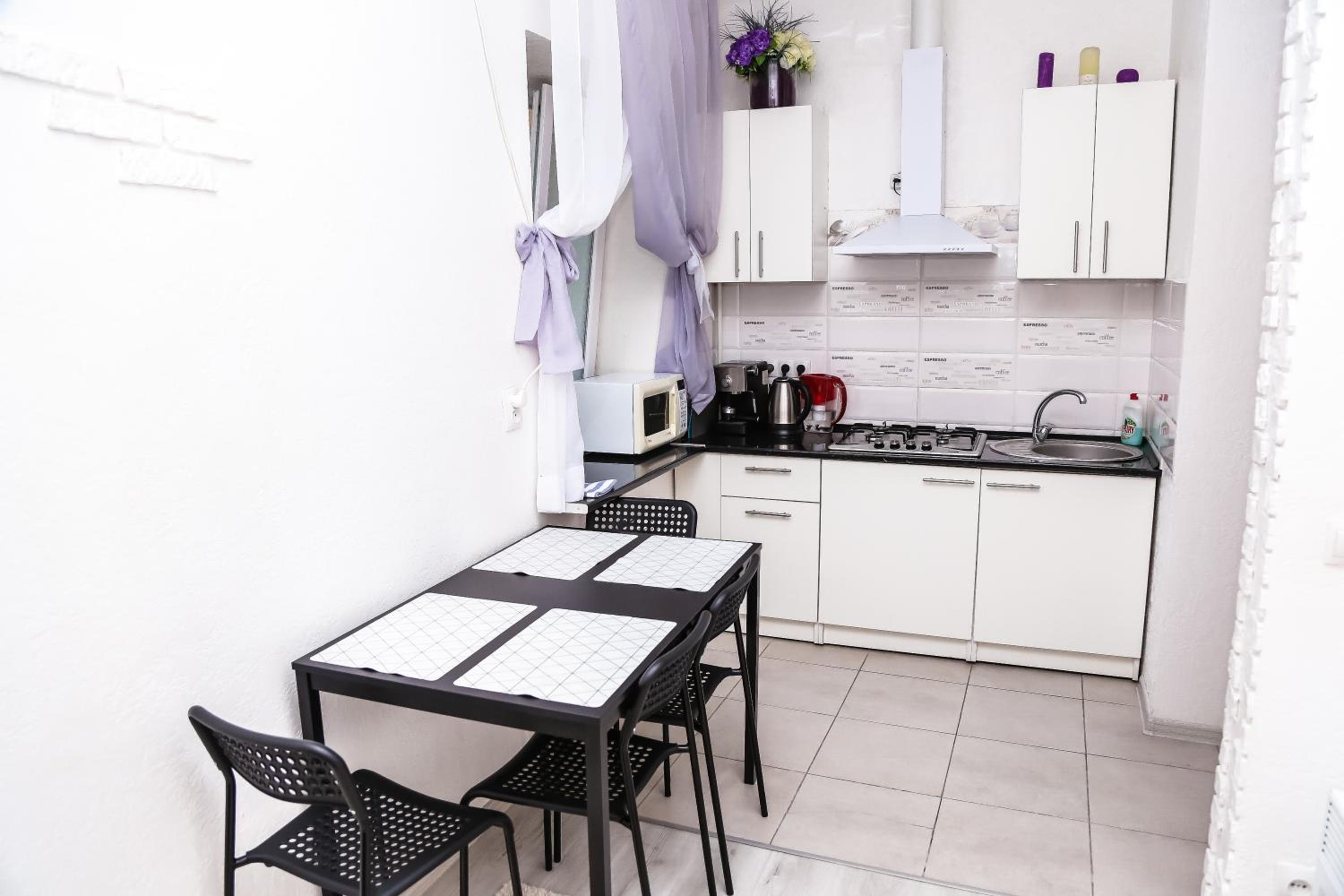 Square apartments