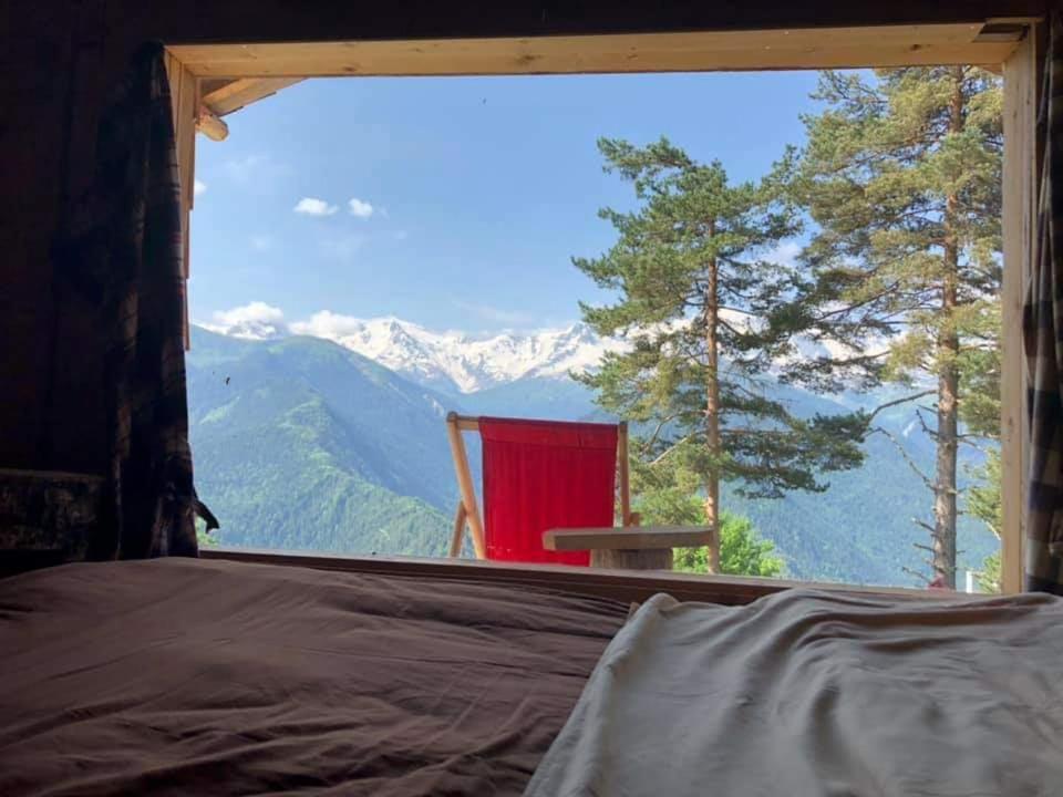 Heshkili huts and cabins Svaneti