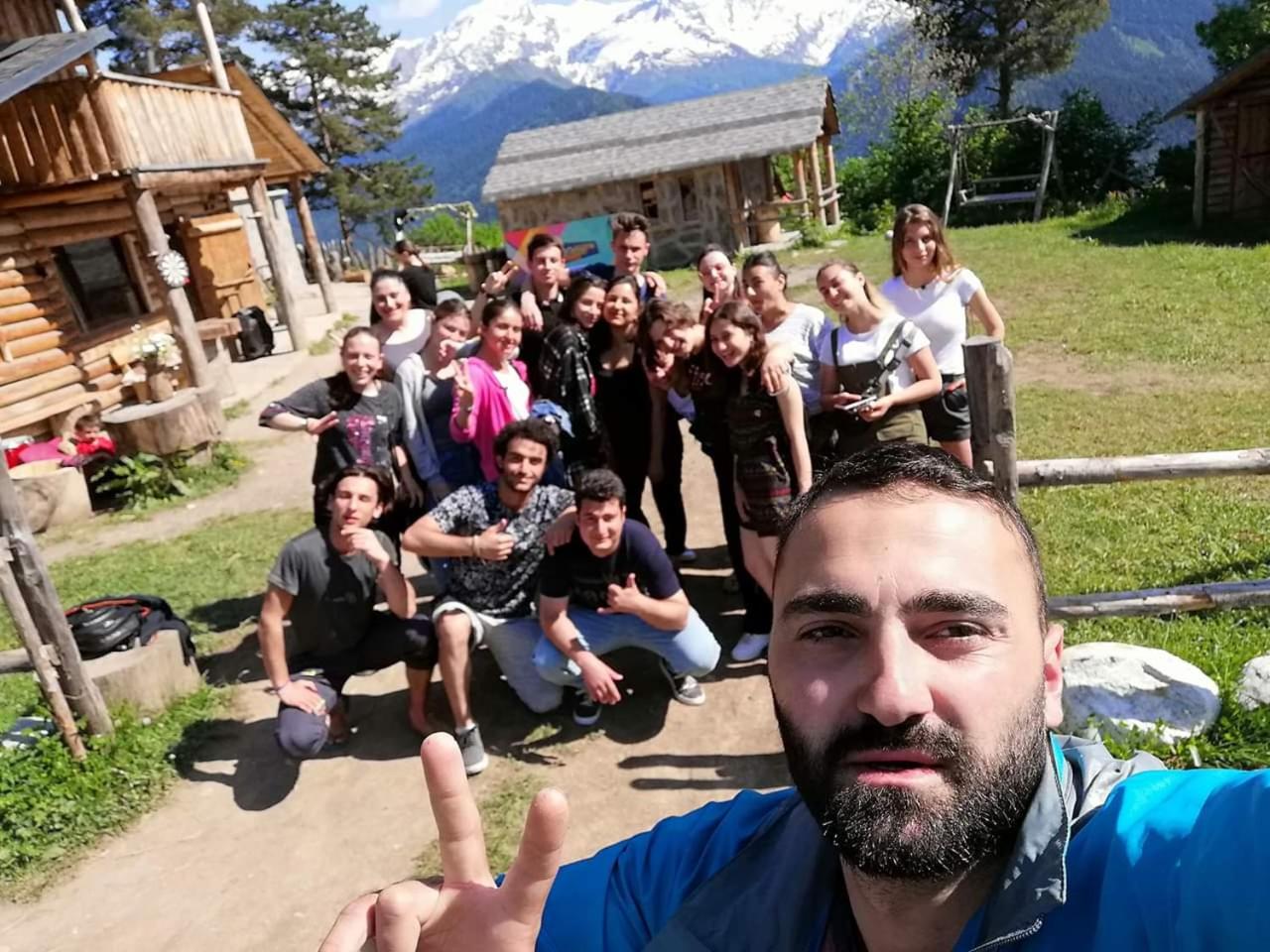 Heshkili huts and cabins Svaneti