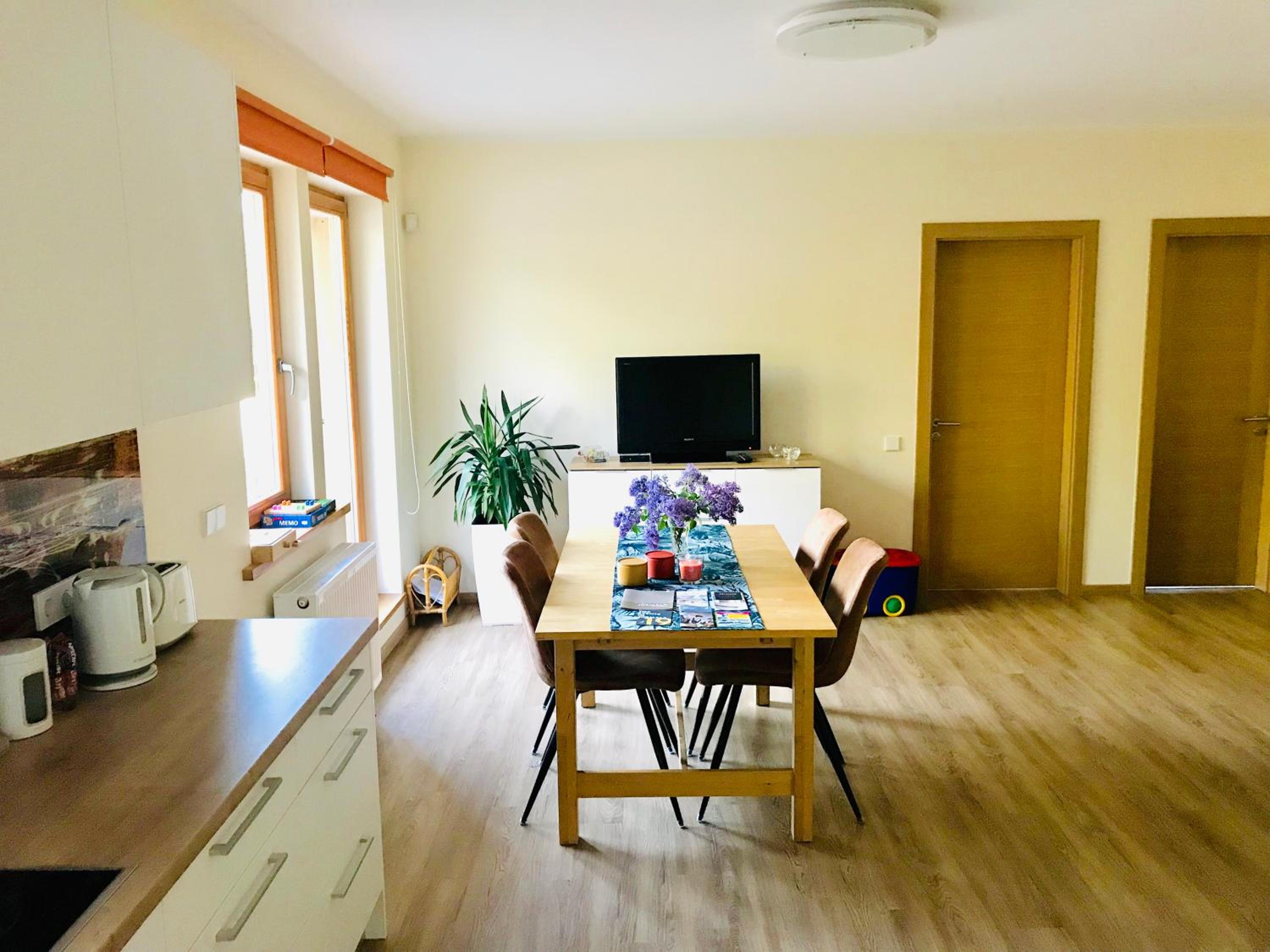 Family apartment 100m from the beach view 5