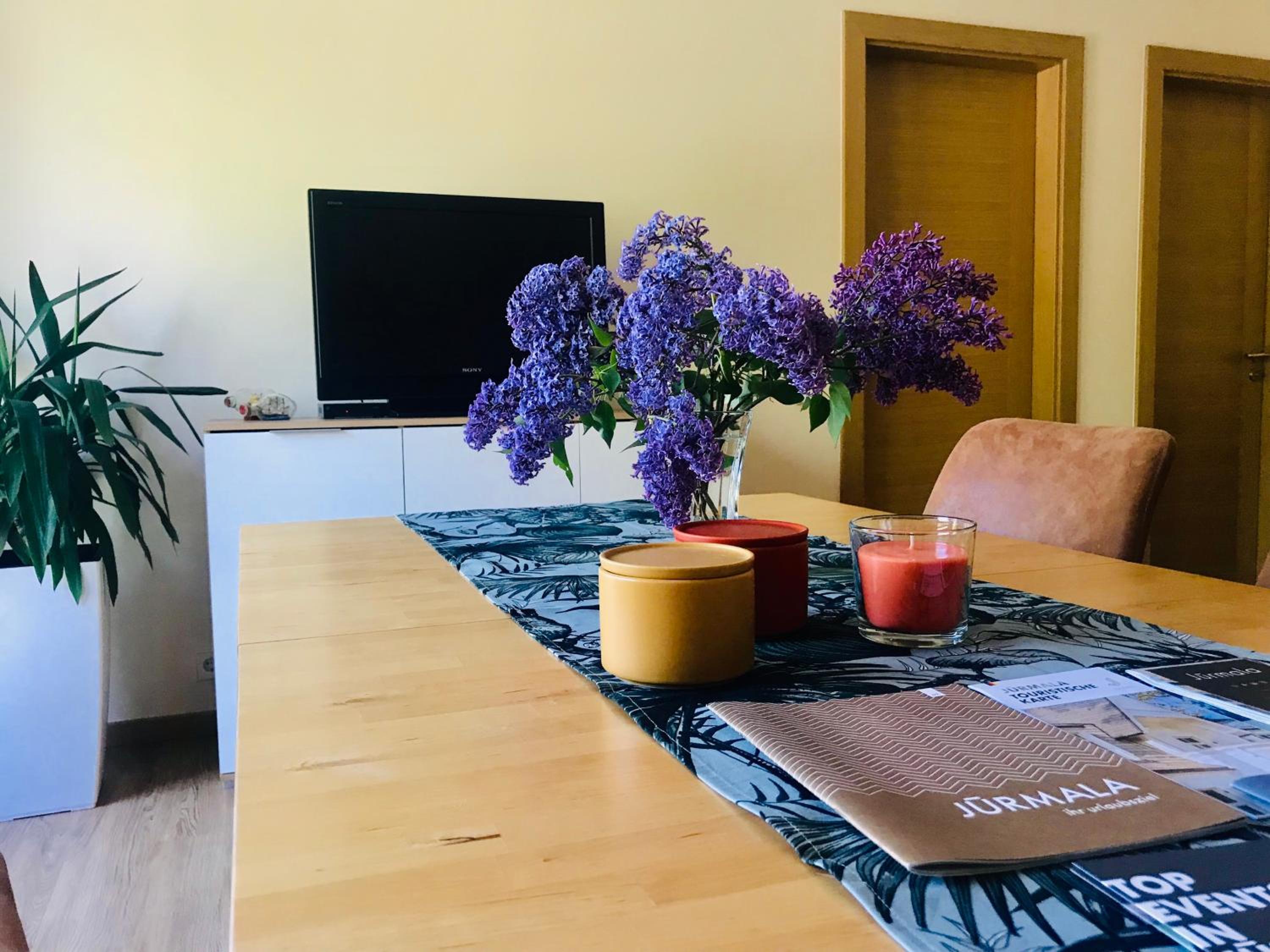 Family apartment 100m from the beach view 4