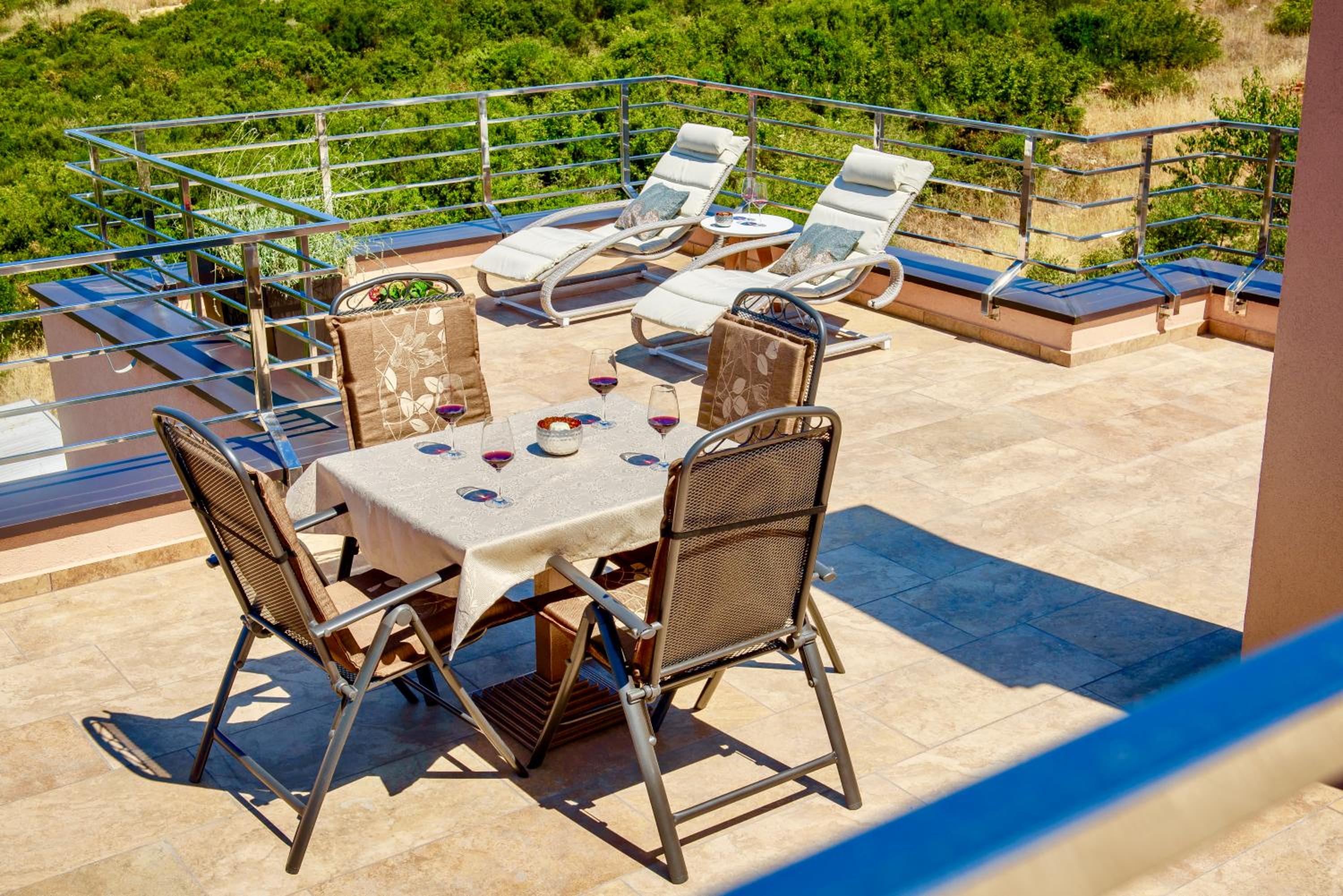 balance & terrace