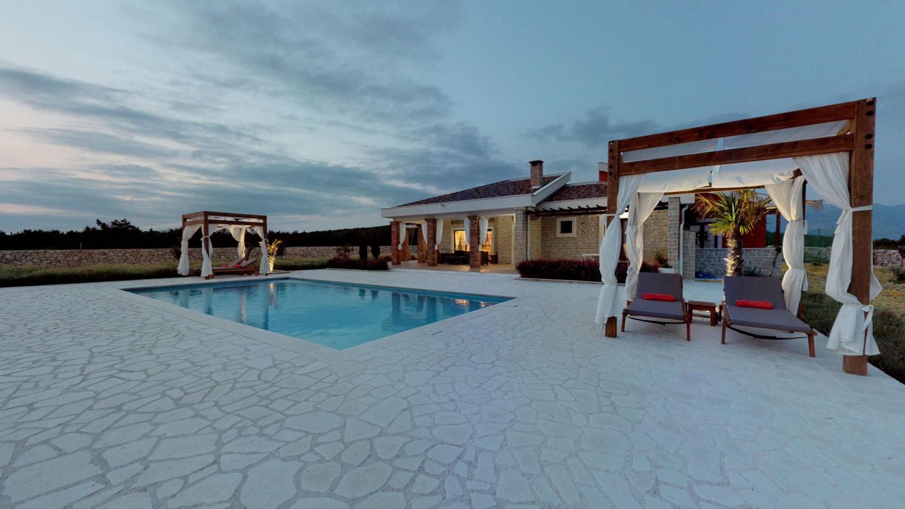 Villa Melody Novalja view 2