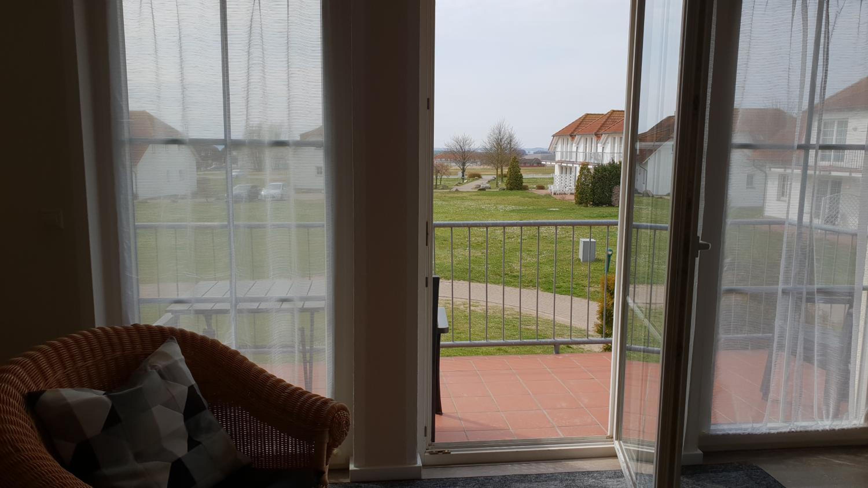 Ferienapartment Wiese & Meer auf Rügen
