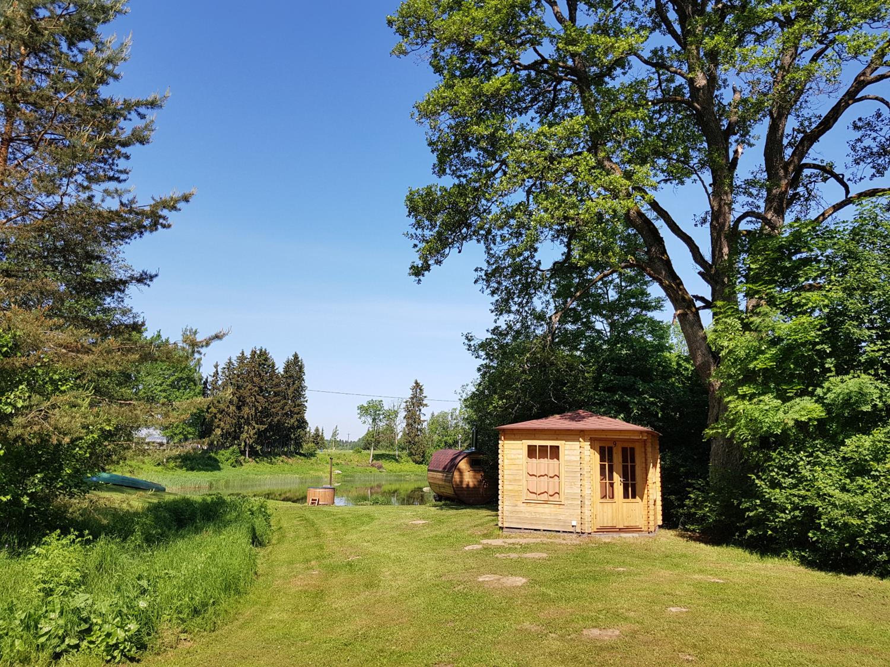Soomaa Water Camp
