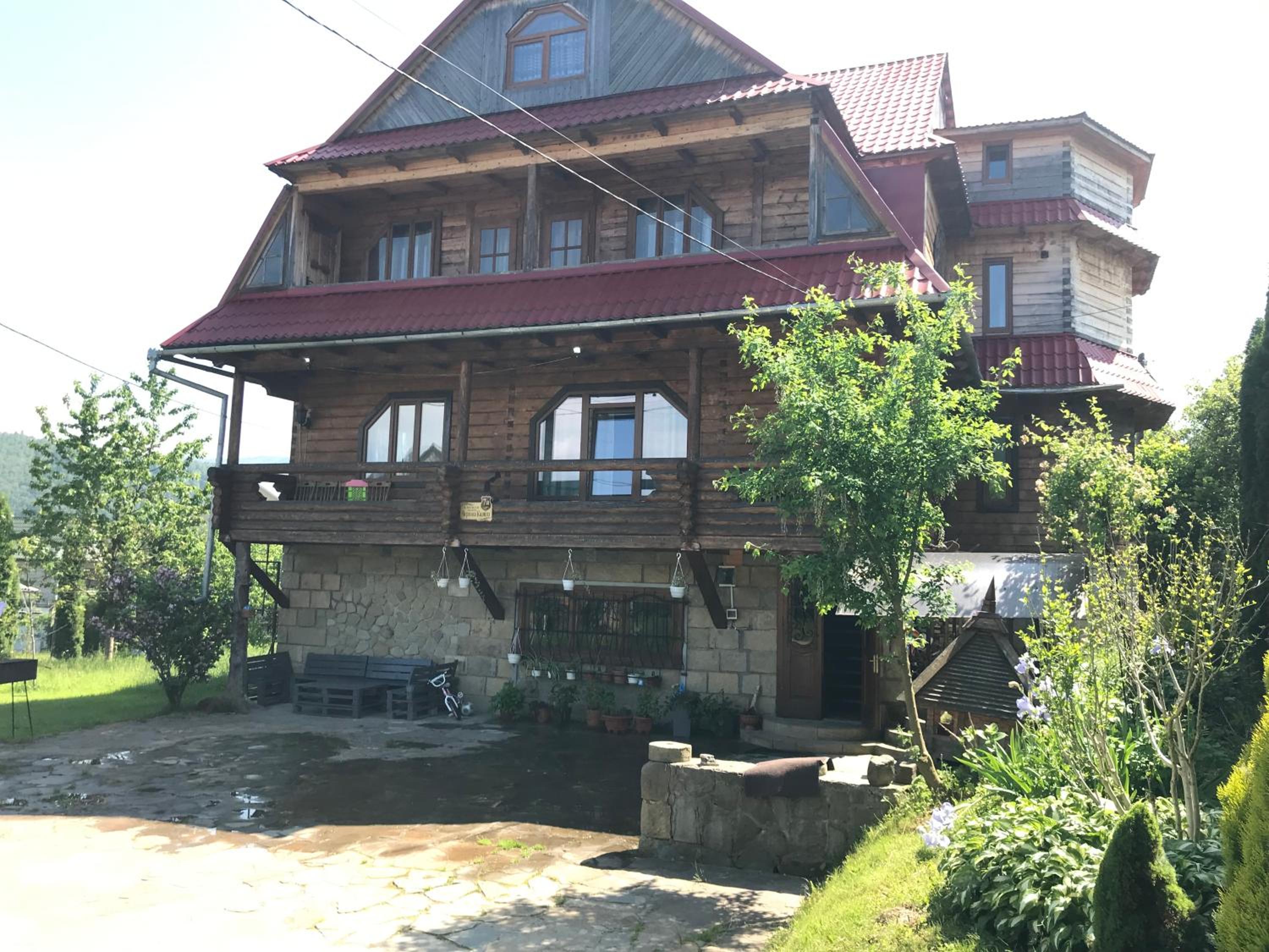Садиба Червона калина Private estate Chervona Kalyna