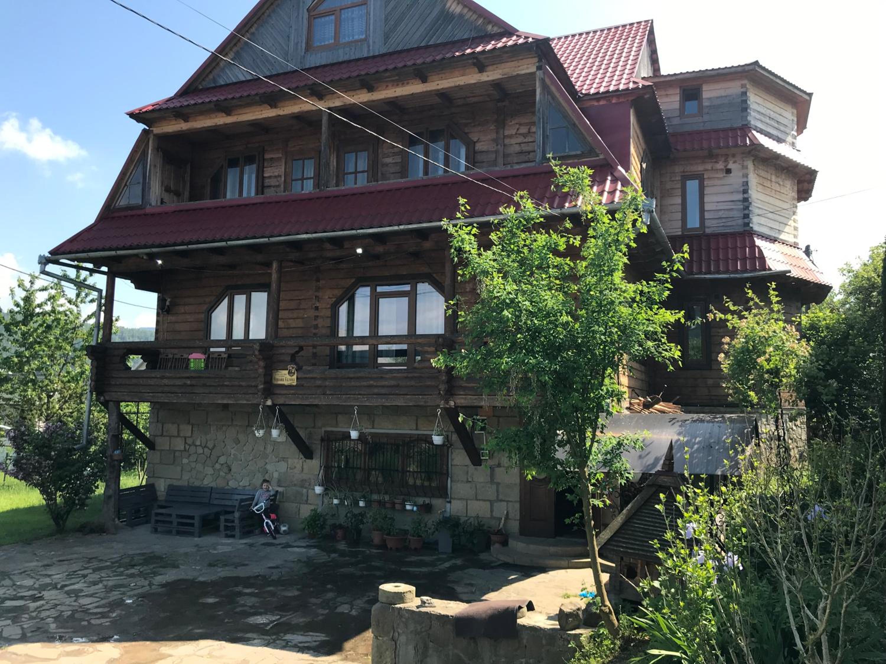 Садиба Червона калина Private estate Chervona Kalyna
