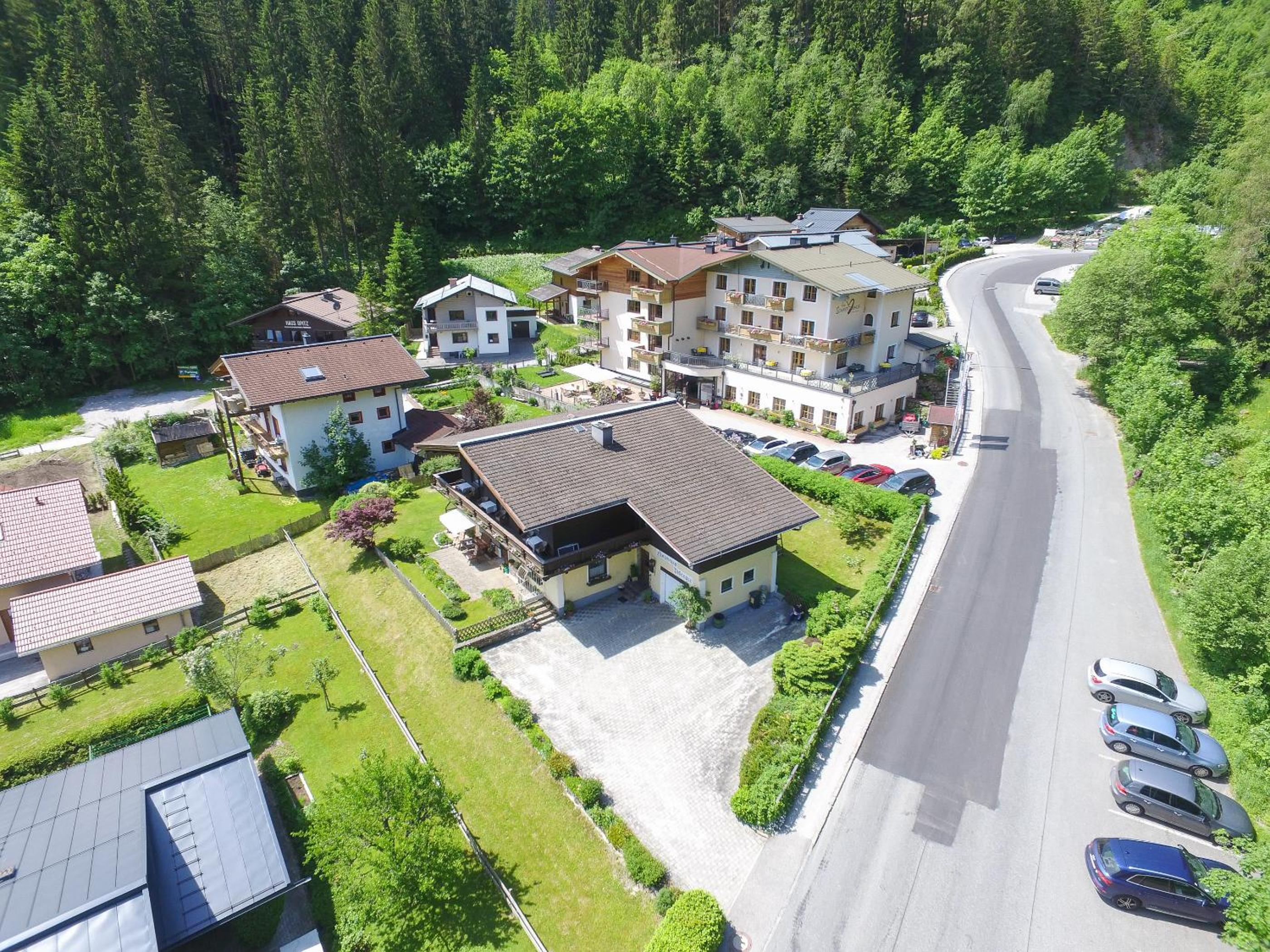 Landhaus Piberger - Zell am See Kaprun Summer Card included view 5