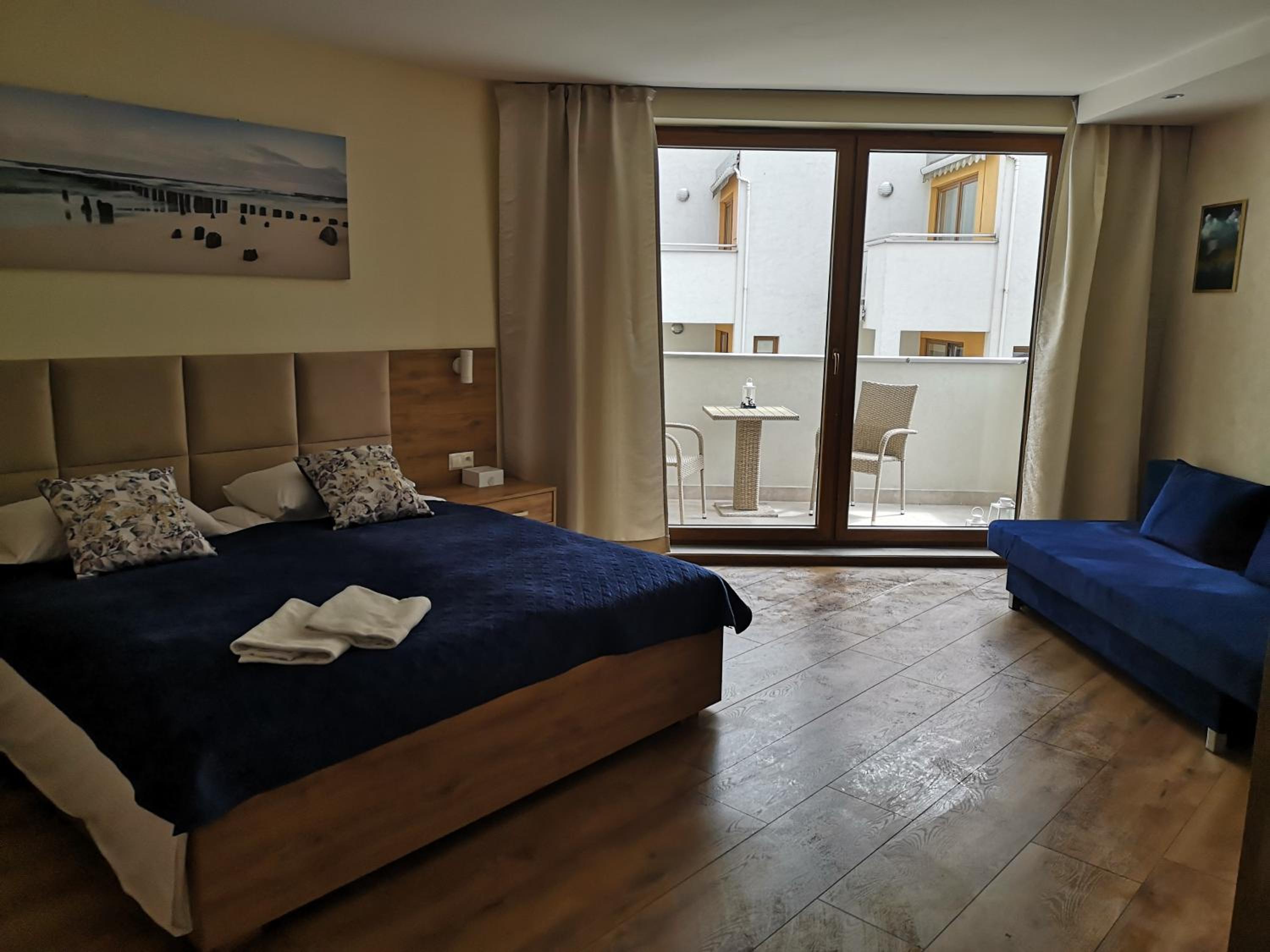 Apartament nad morzem