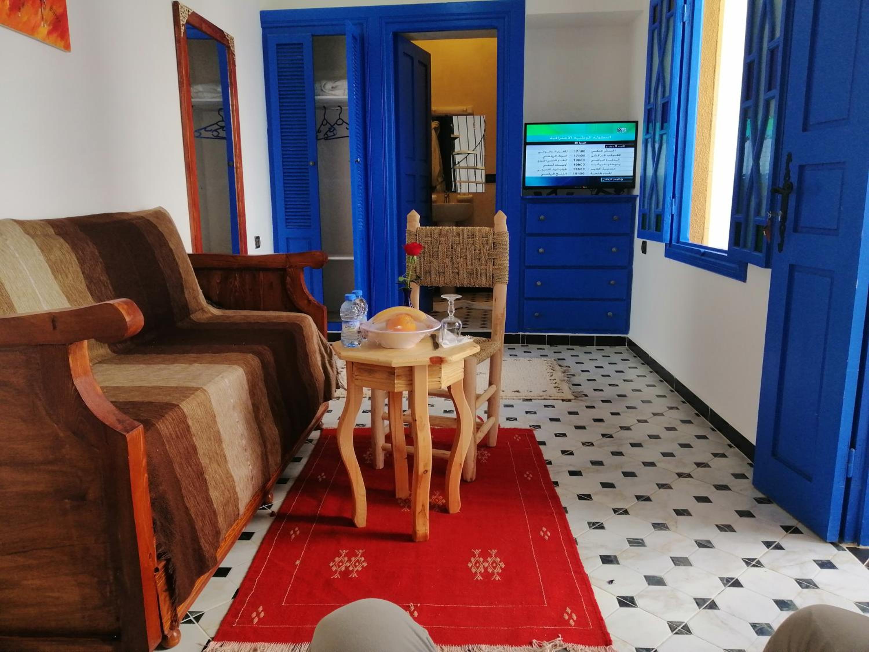 hotel room