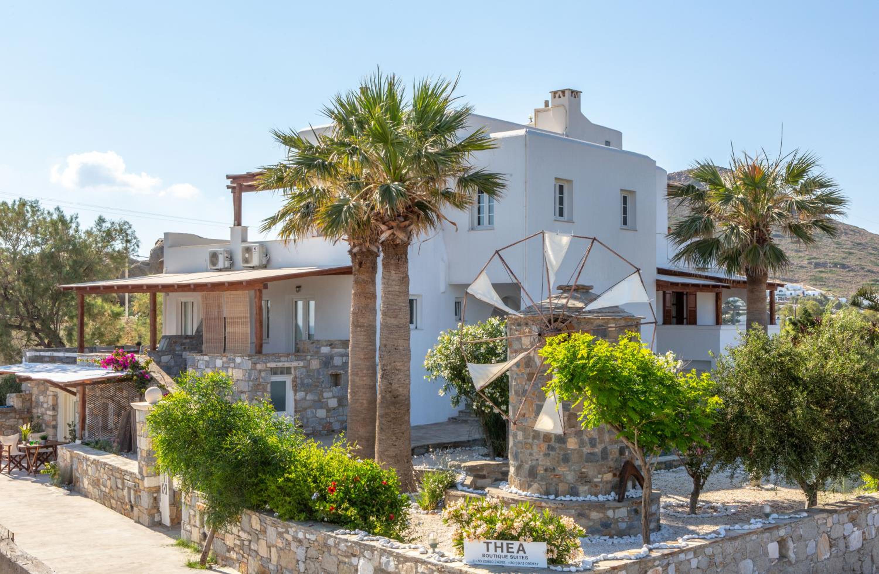 Hotel Thea Suites Naxos