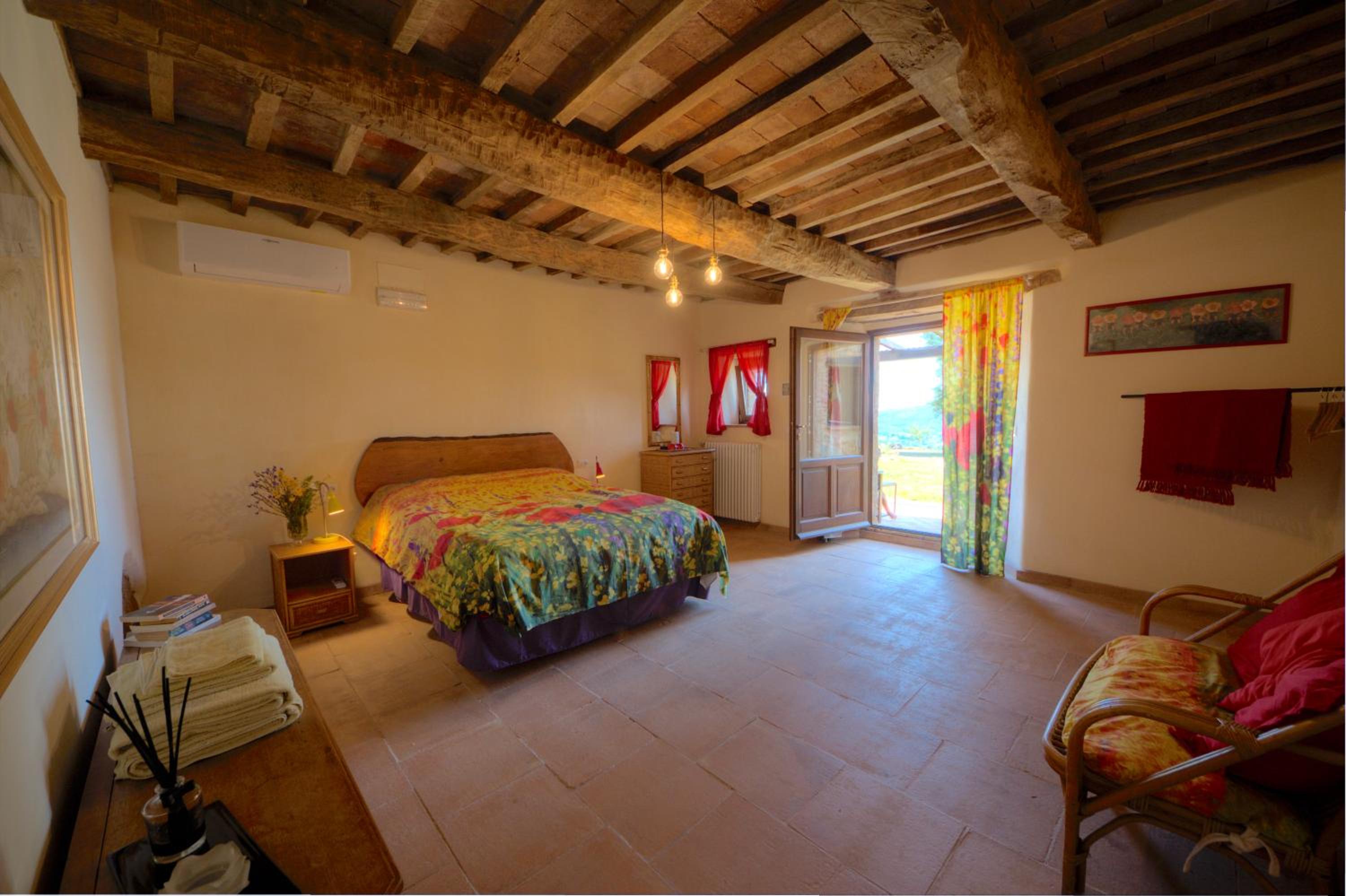 agriturismo Poggio Monte Saturnia view 2