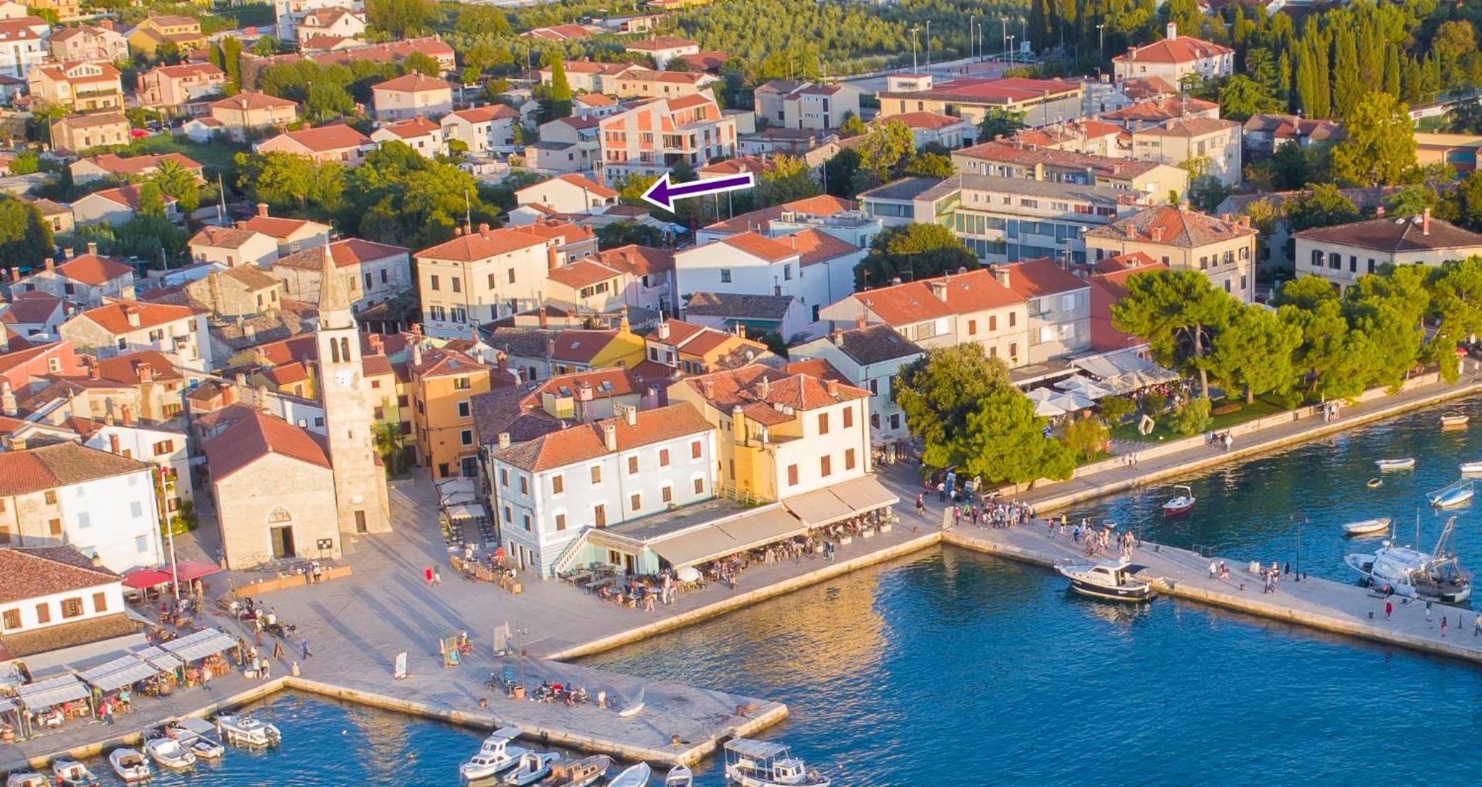Center of Fažana Apartments Katarina view 2