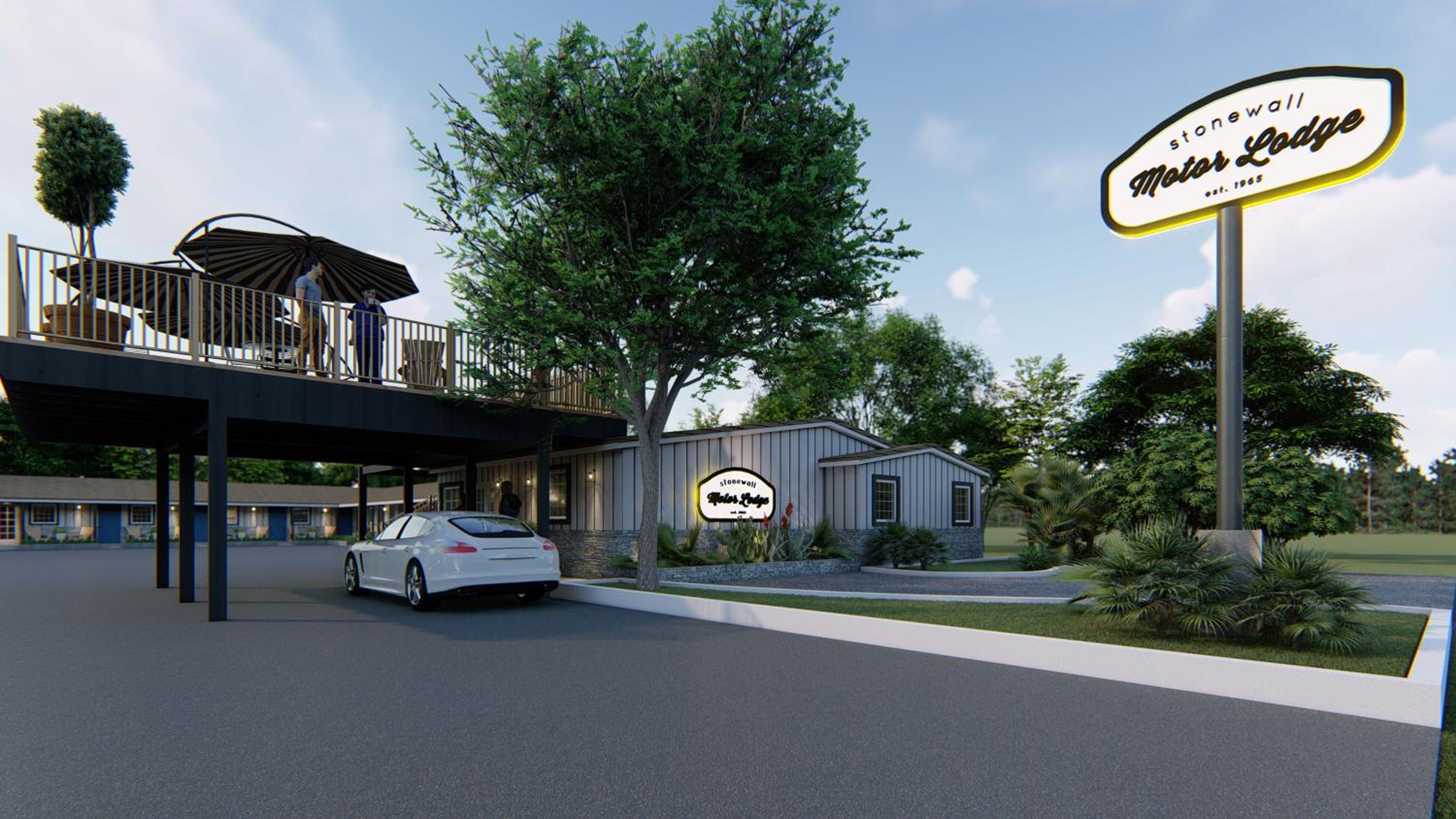 Stonewall Motor Lodge view 2