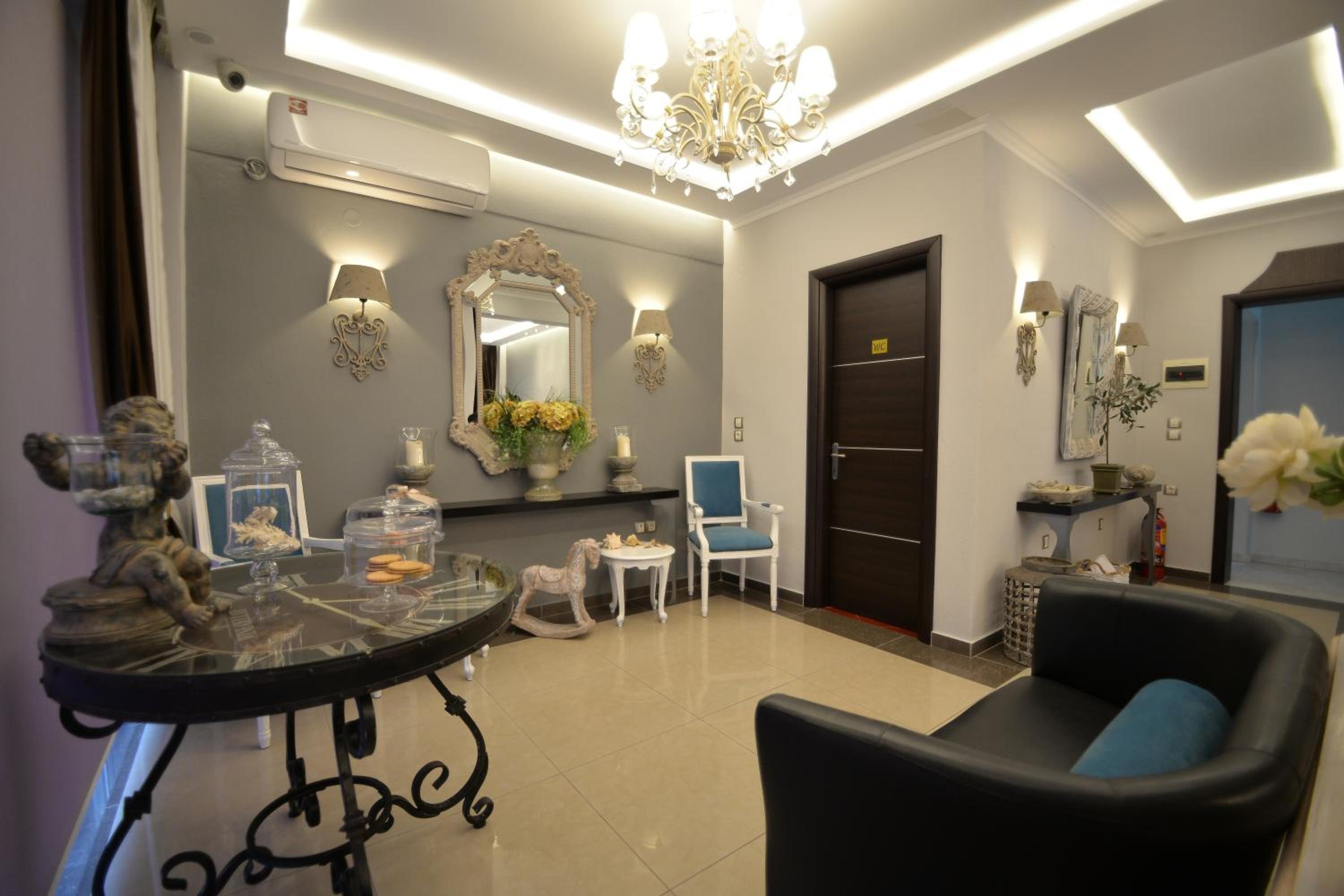 recepcion & lobby