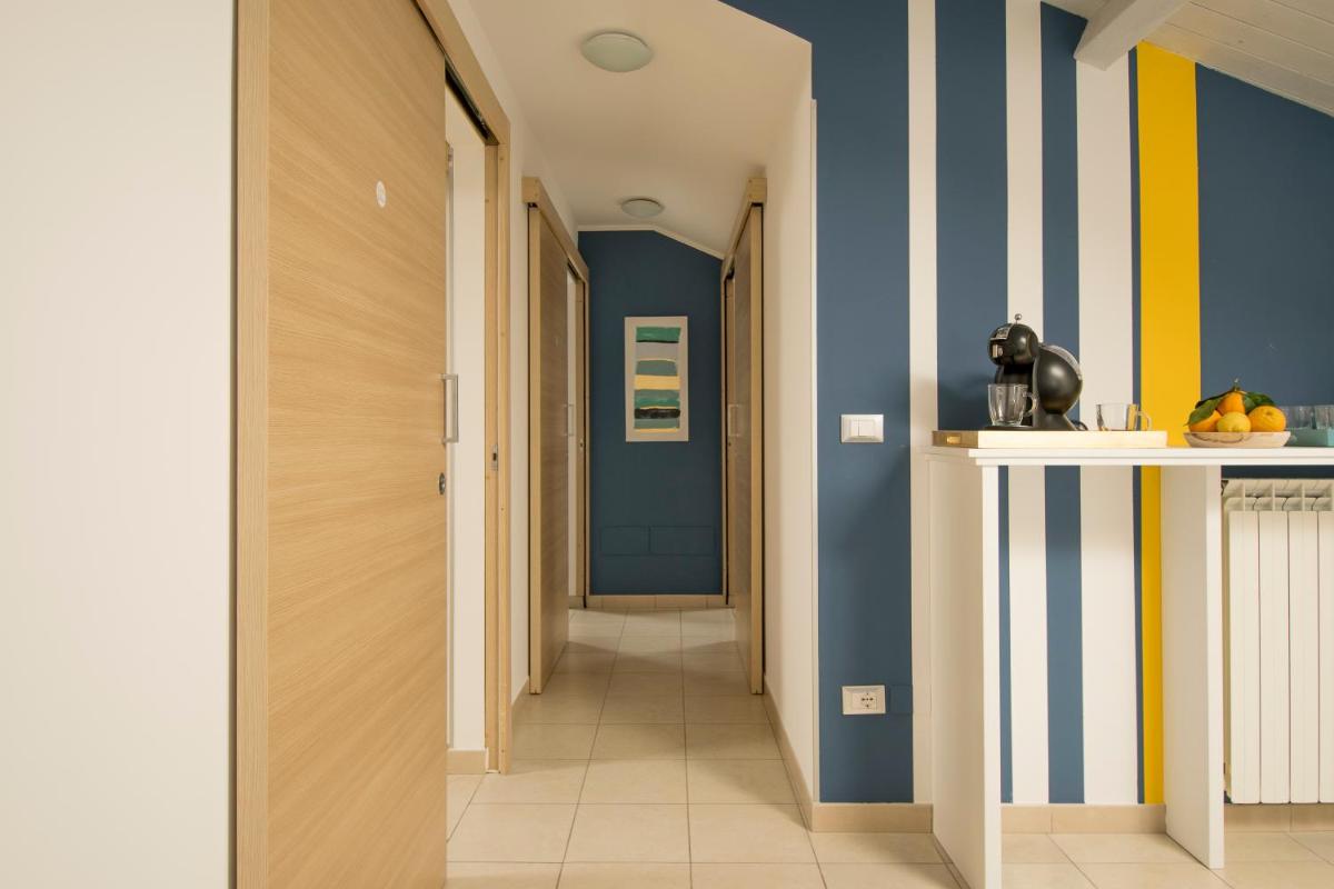 Civico 64 Bed & Breakfast in mansarda view 4