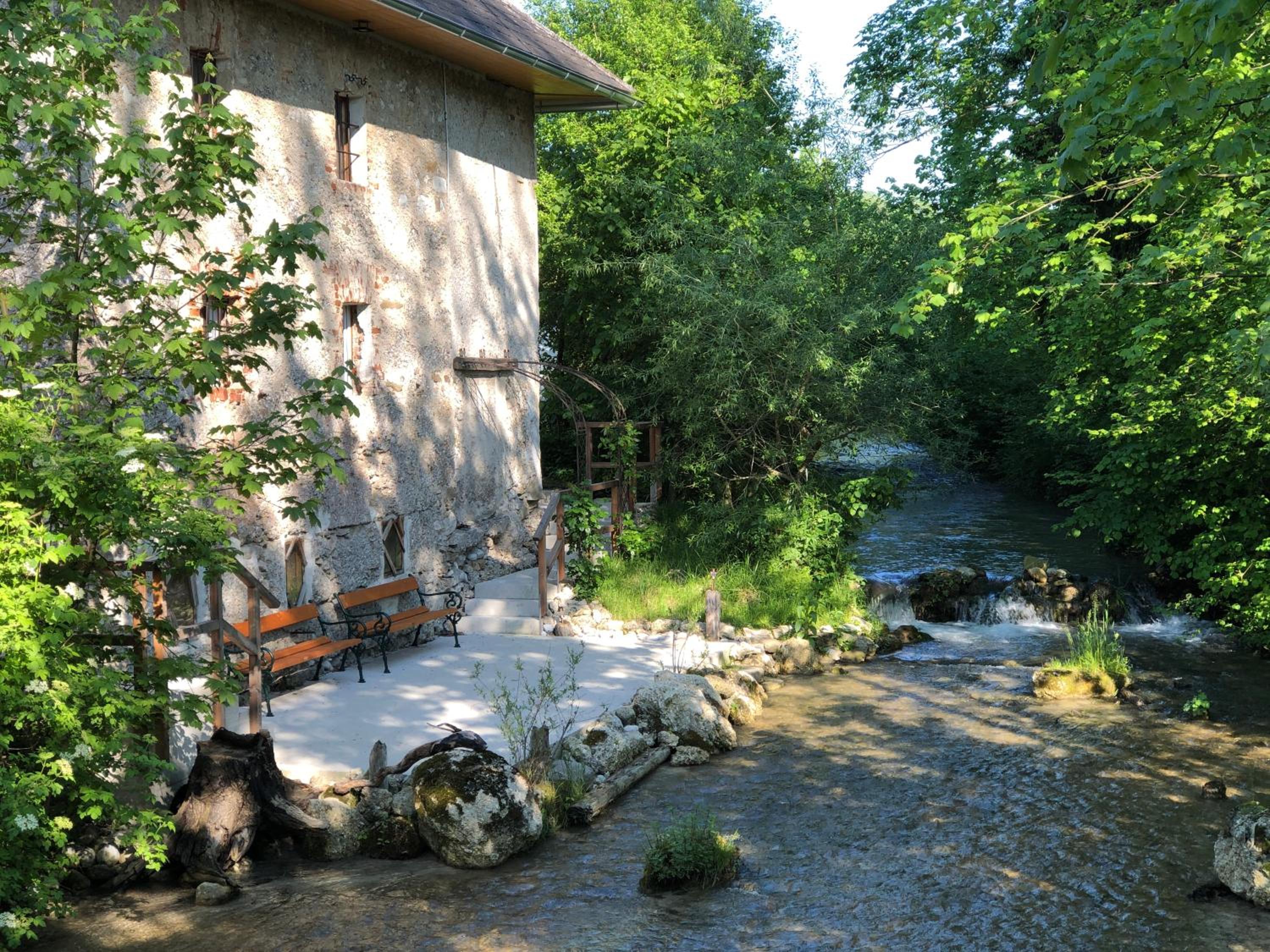 Ferienwohnung Klampfermühle