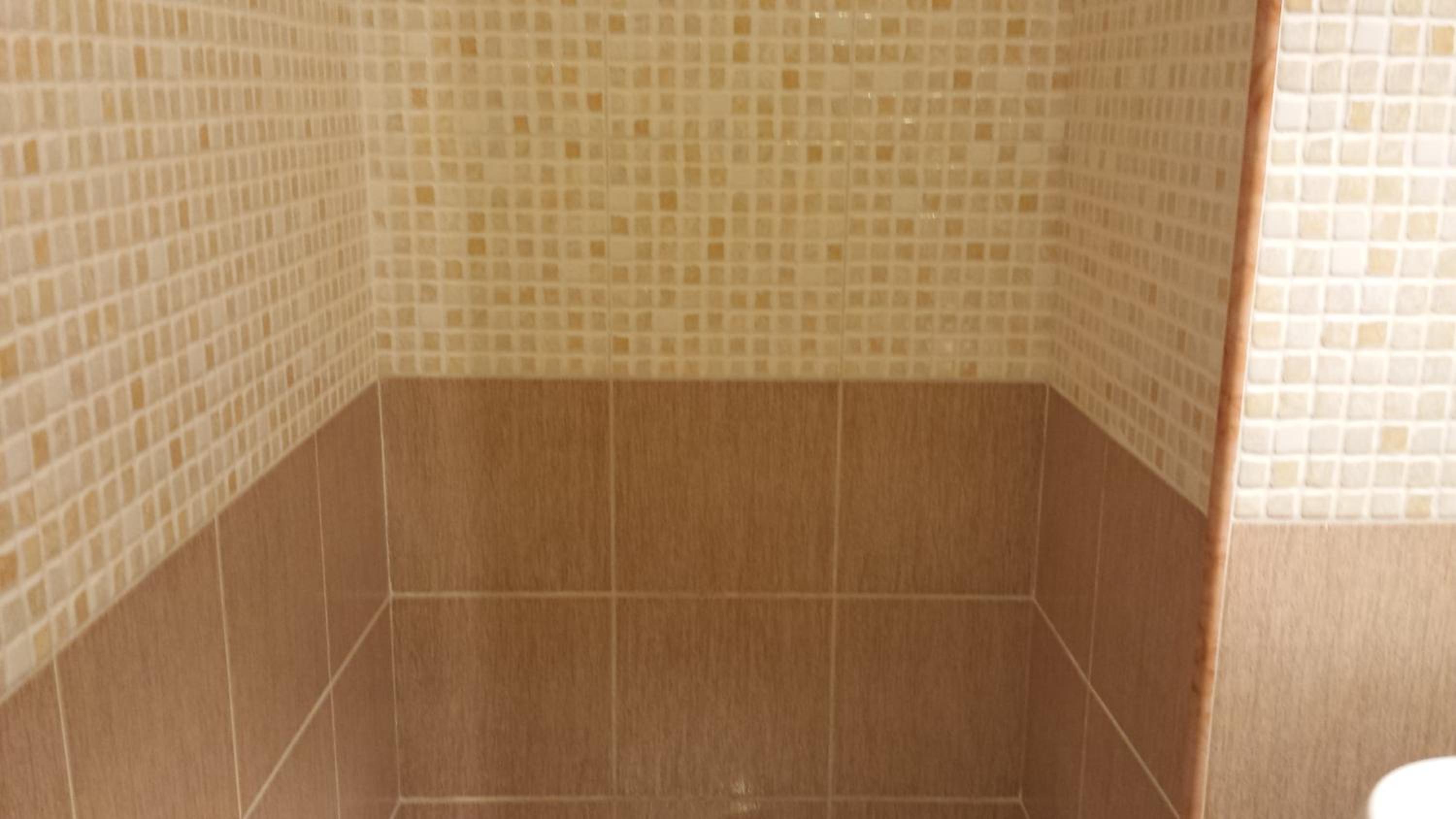 Hotel Mosaic en Rome — bathroom