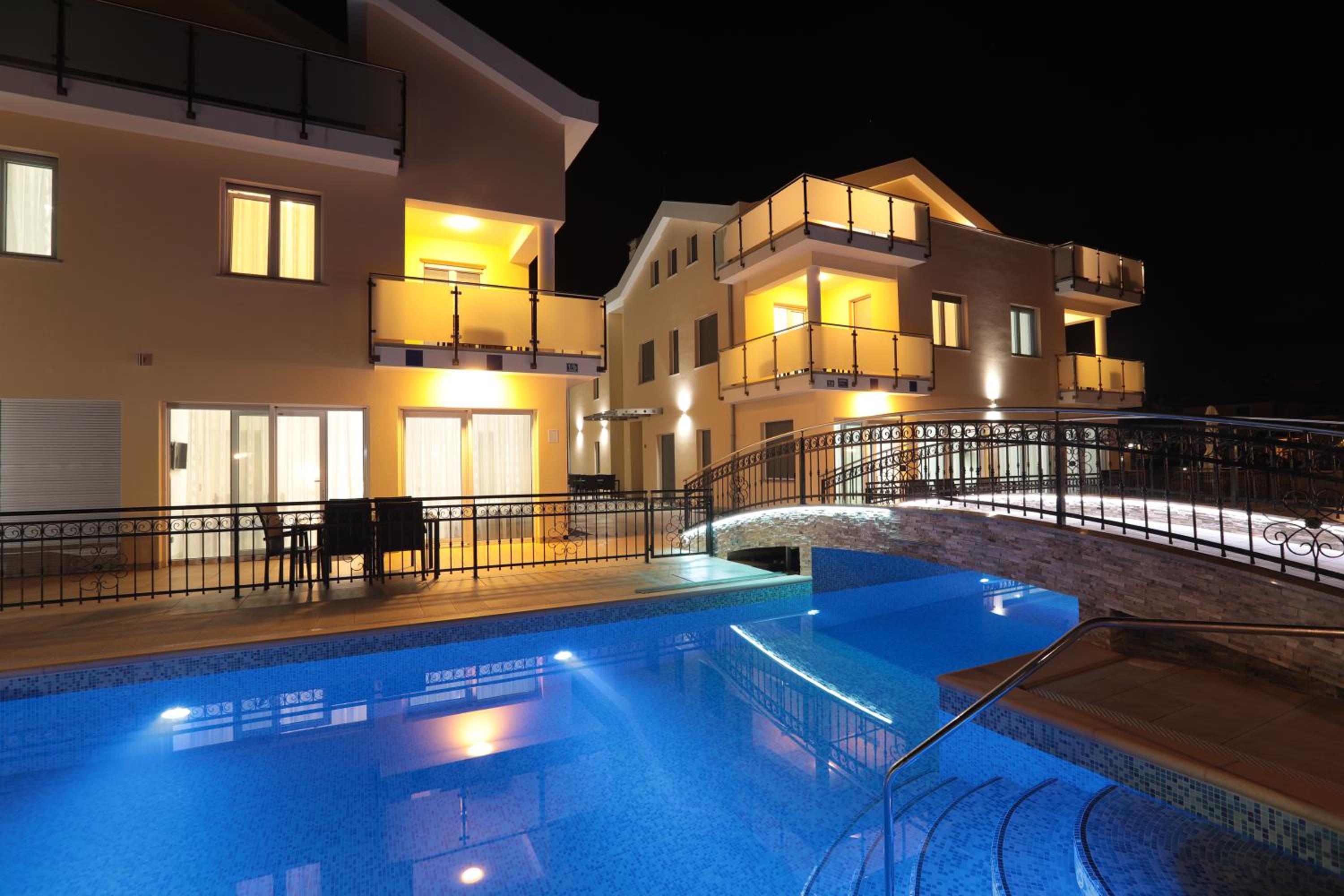 Funtana Appartements an der 1 Reihe vom Meer view 3