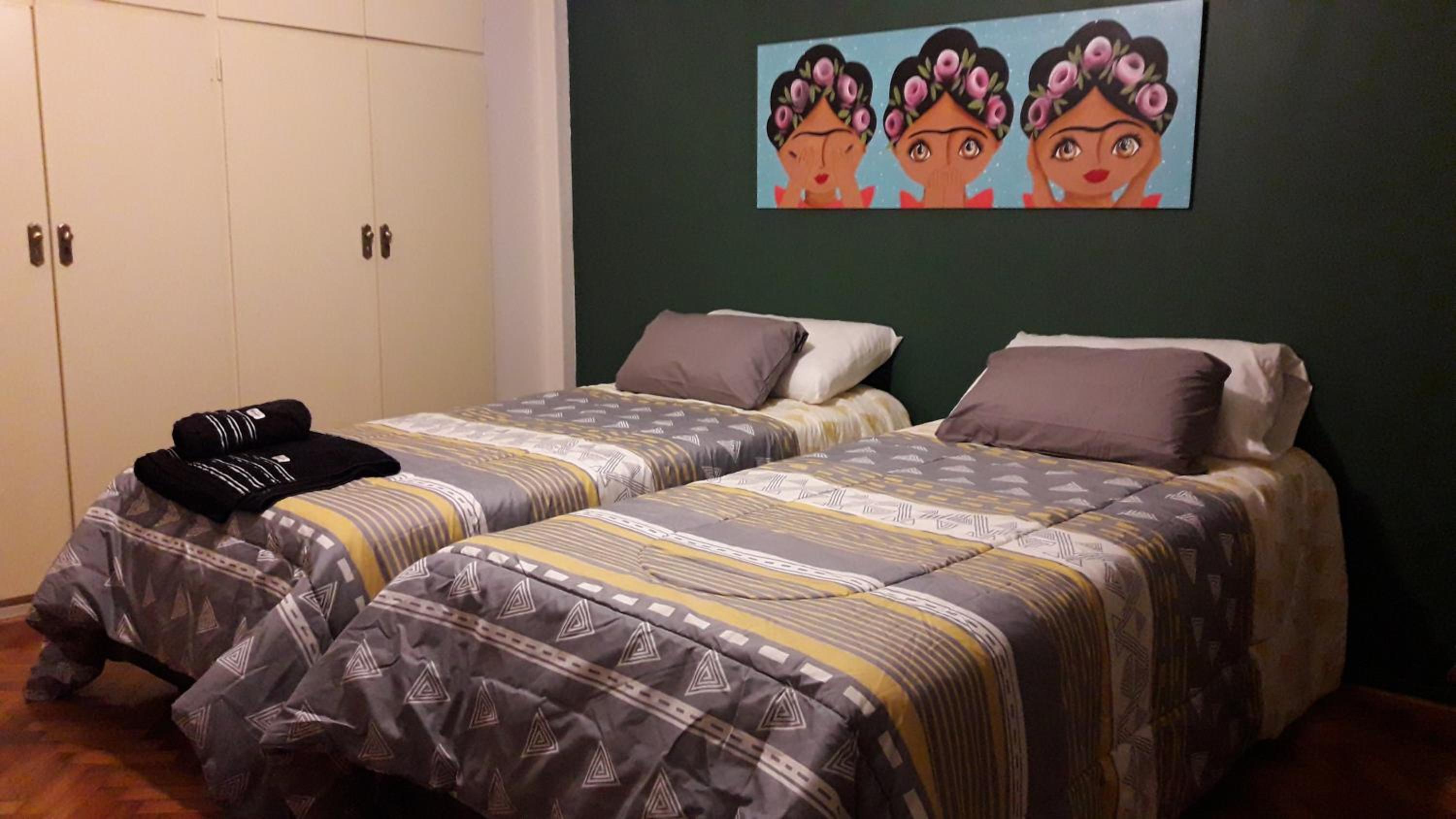 Viva San Martín, Apartamento Luminoso