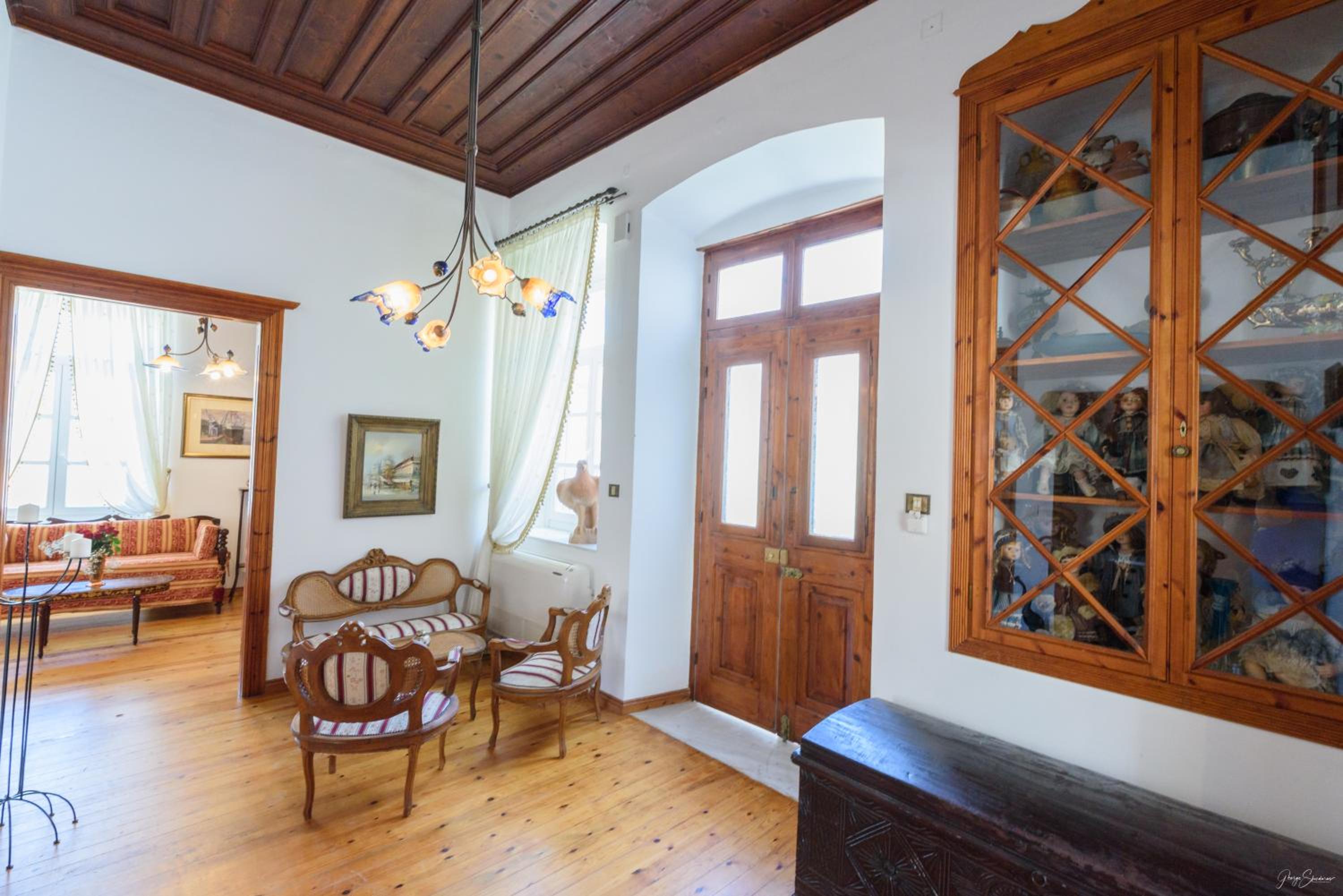 Hydra's Pearl - Gold Pearl, Luxury Mansion, No Steps, 120m from the port