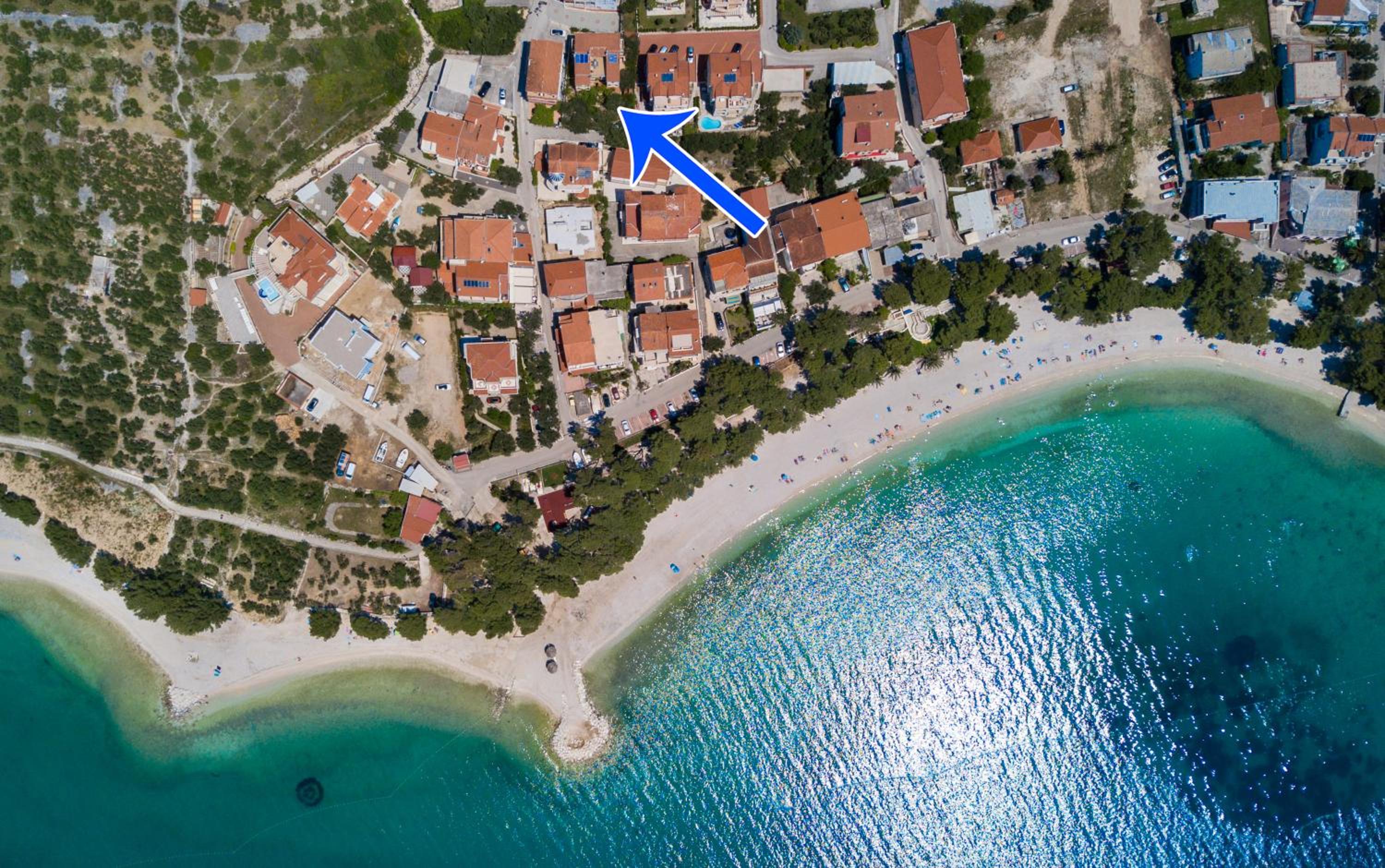 Apartments Bašković en Promajna