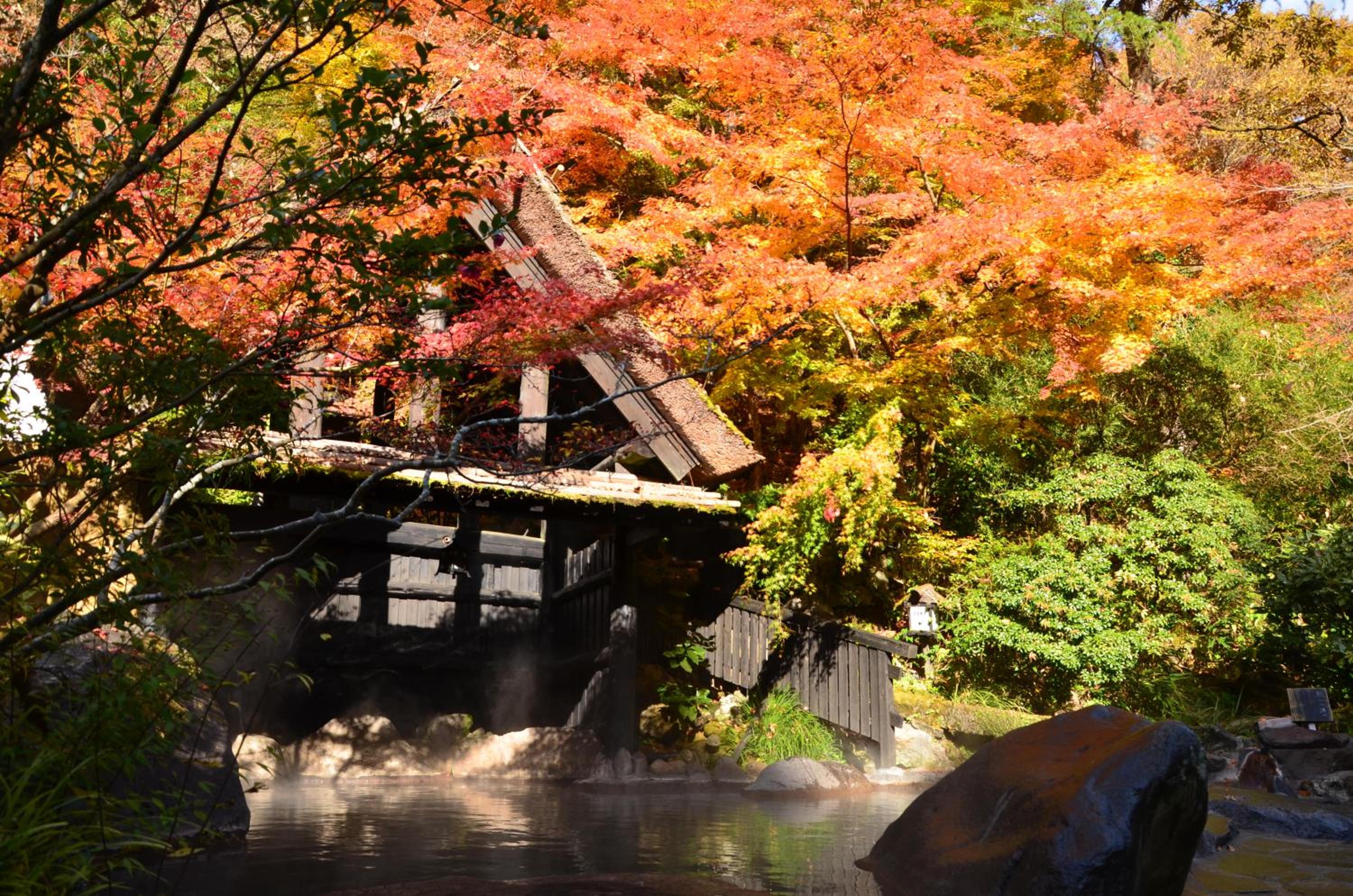 Kurokawa Onsen Oku no Yu
