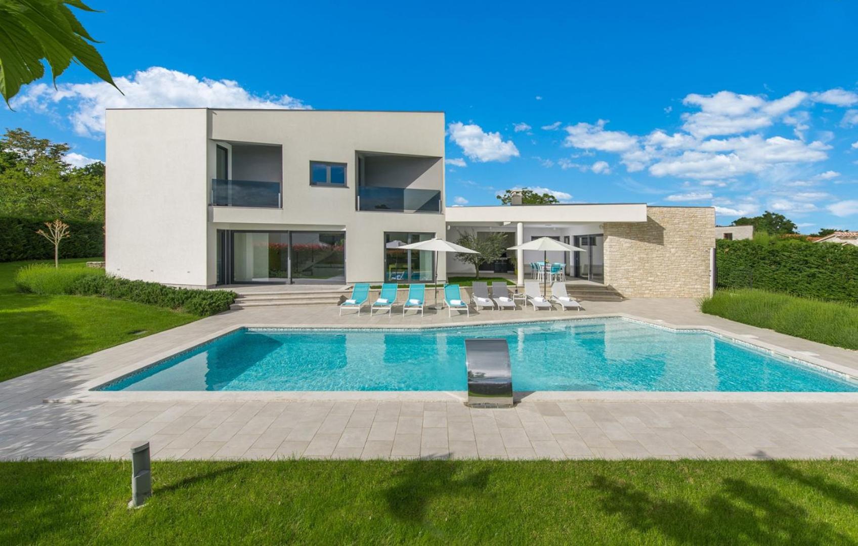 Contemporary Villa Nada with Pool and Sauna view 5