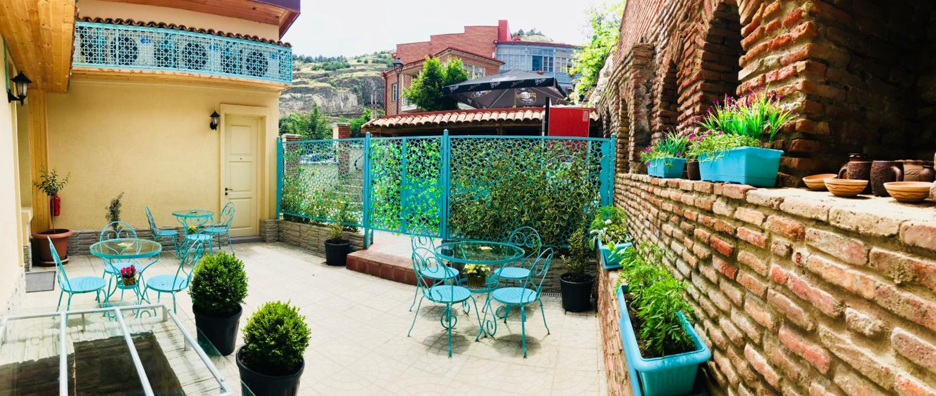 balance & terrace