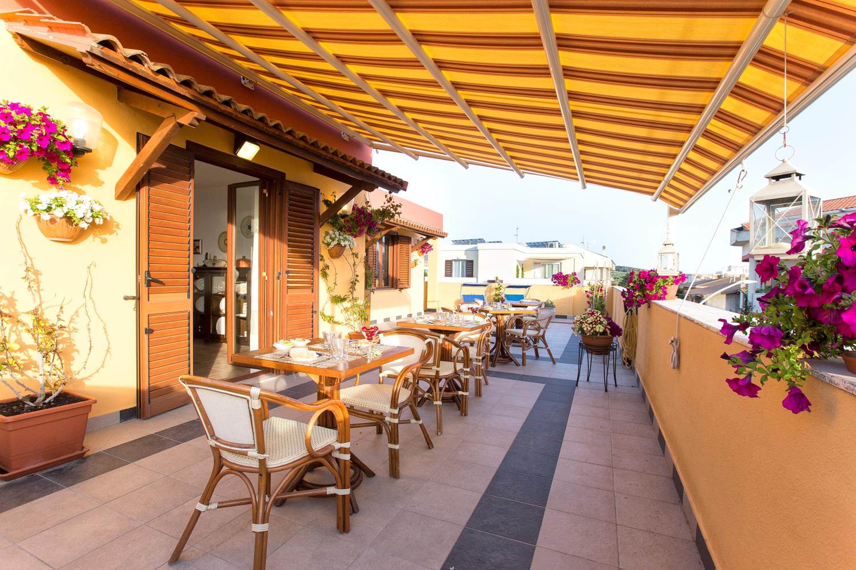 balance & terrace