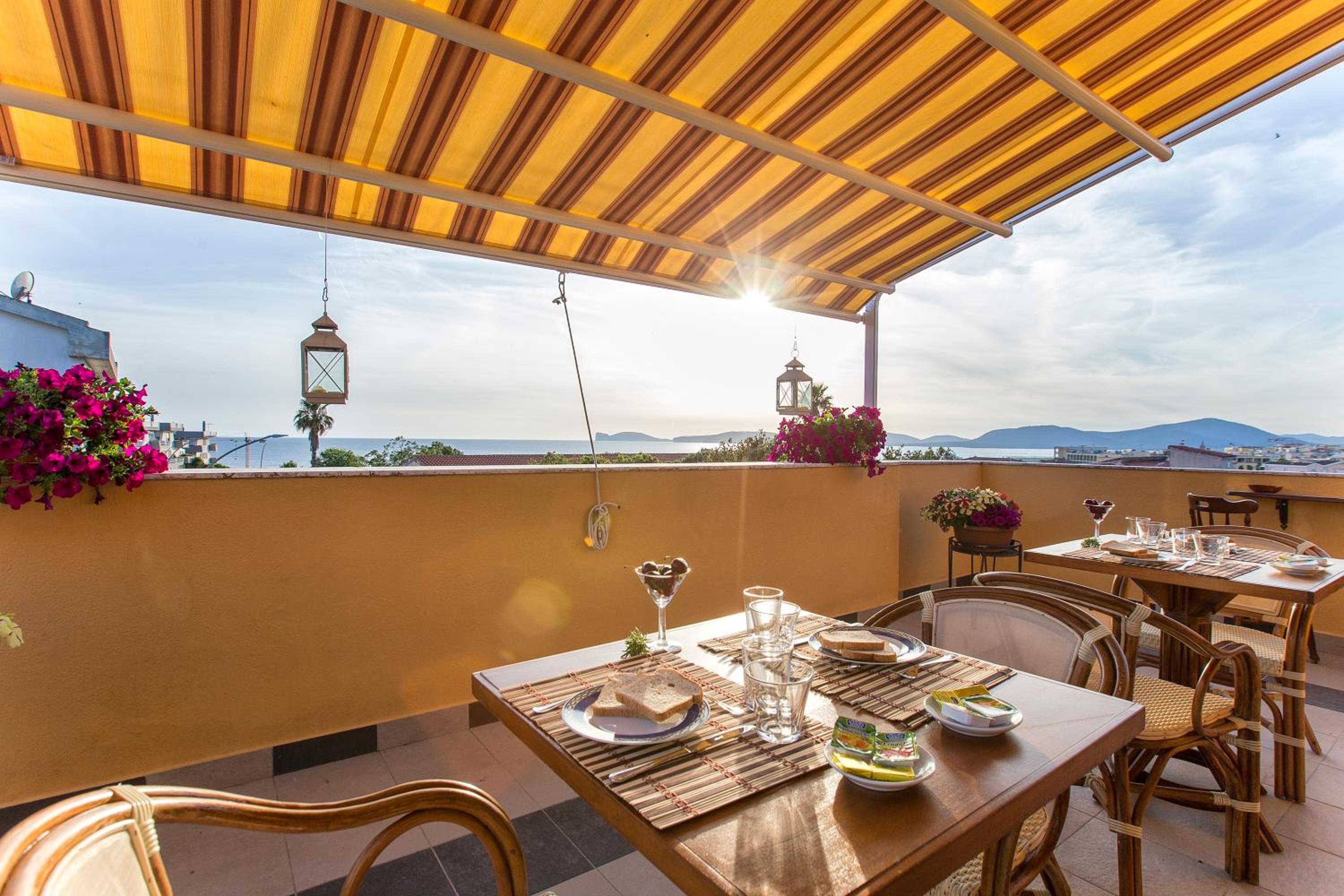 balance & terrace