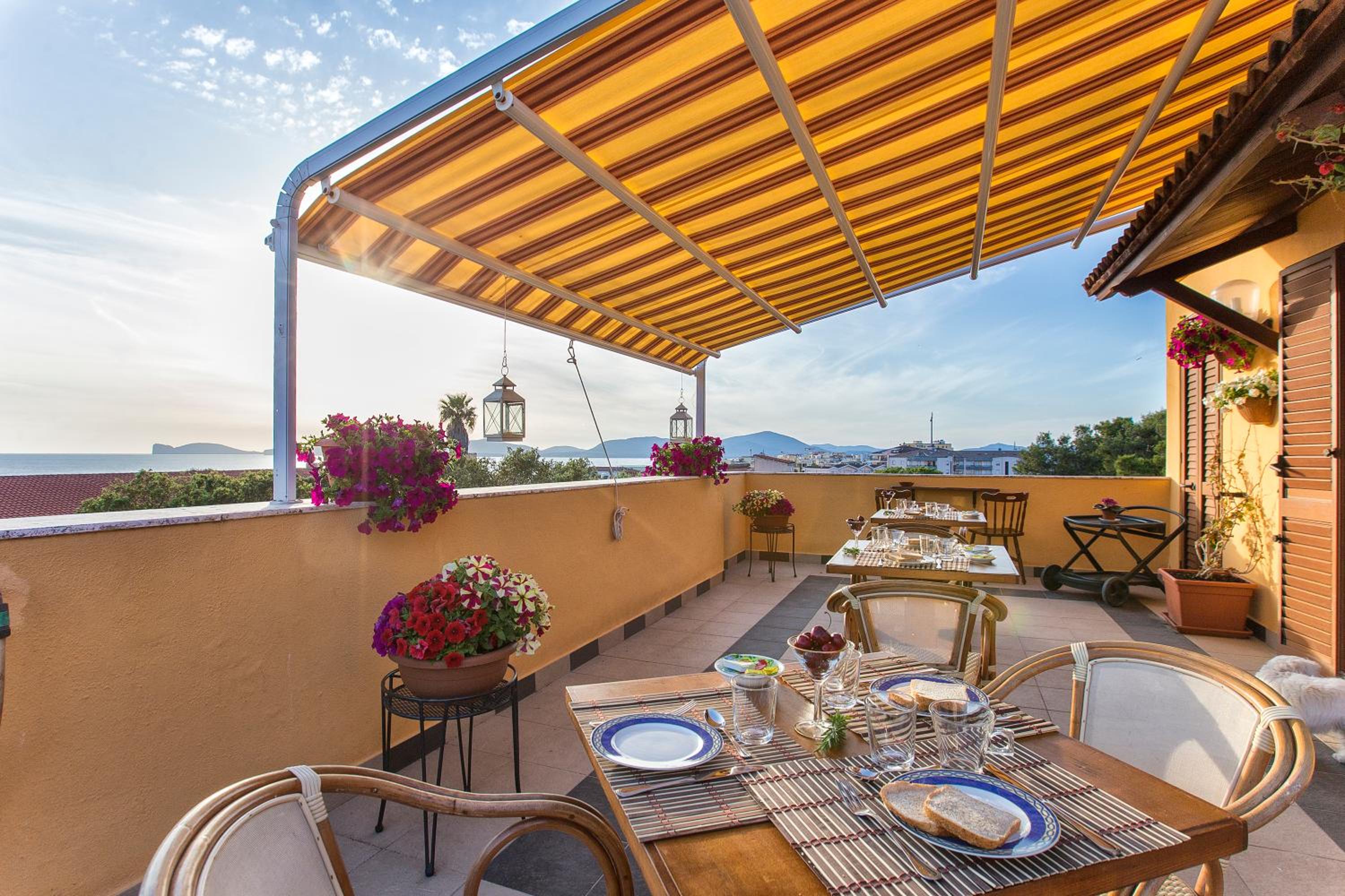 balance & terrace
