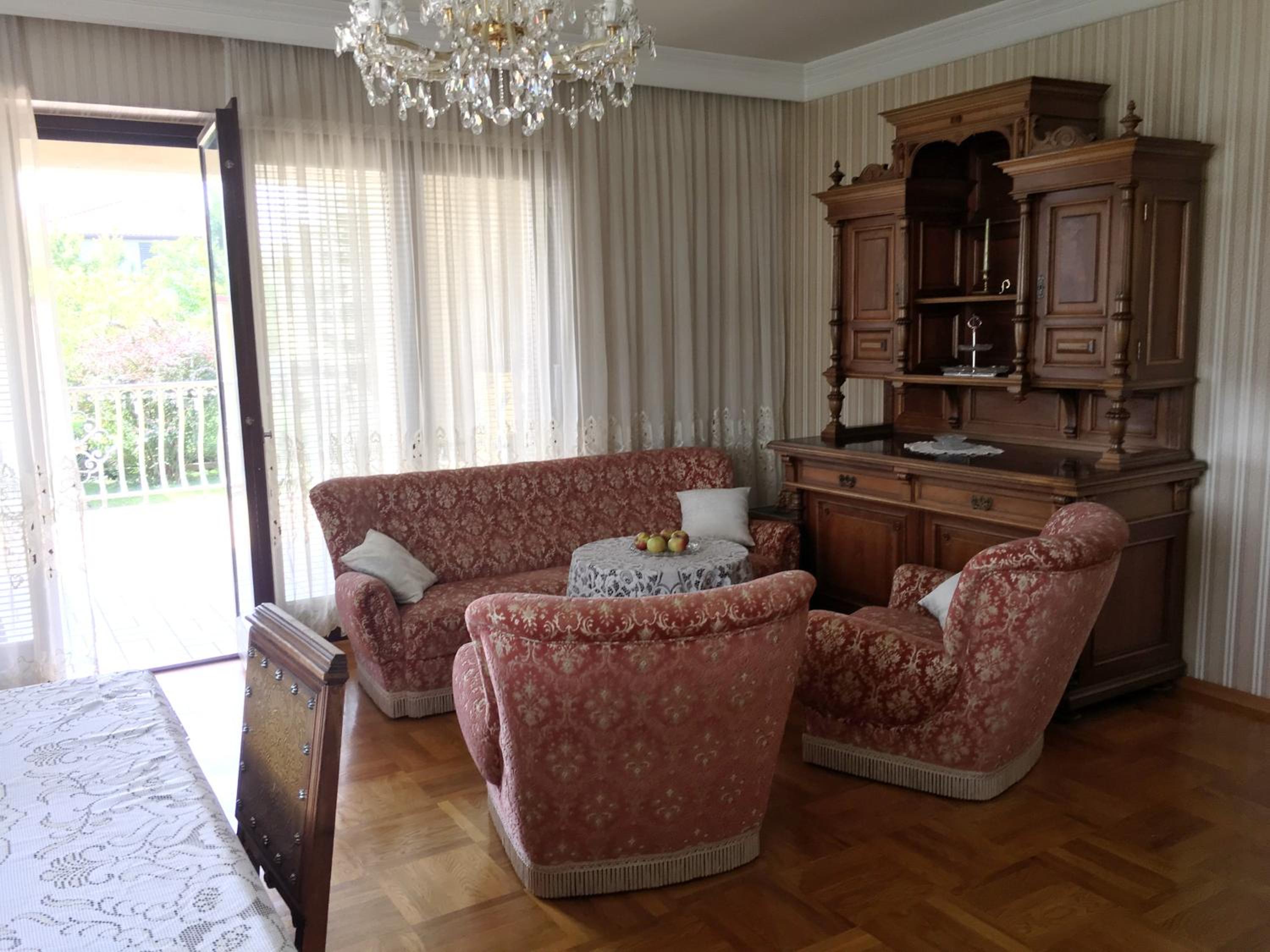Zeitreise-Ferienhaus