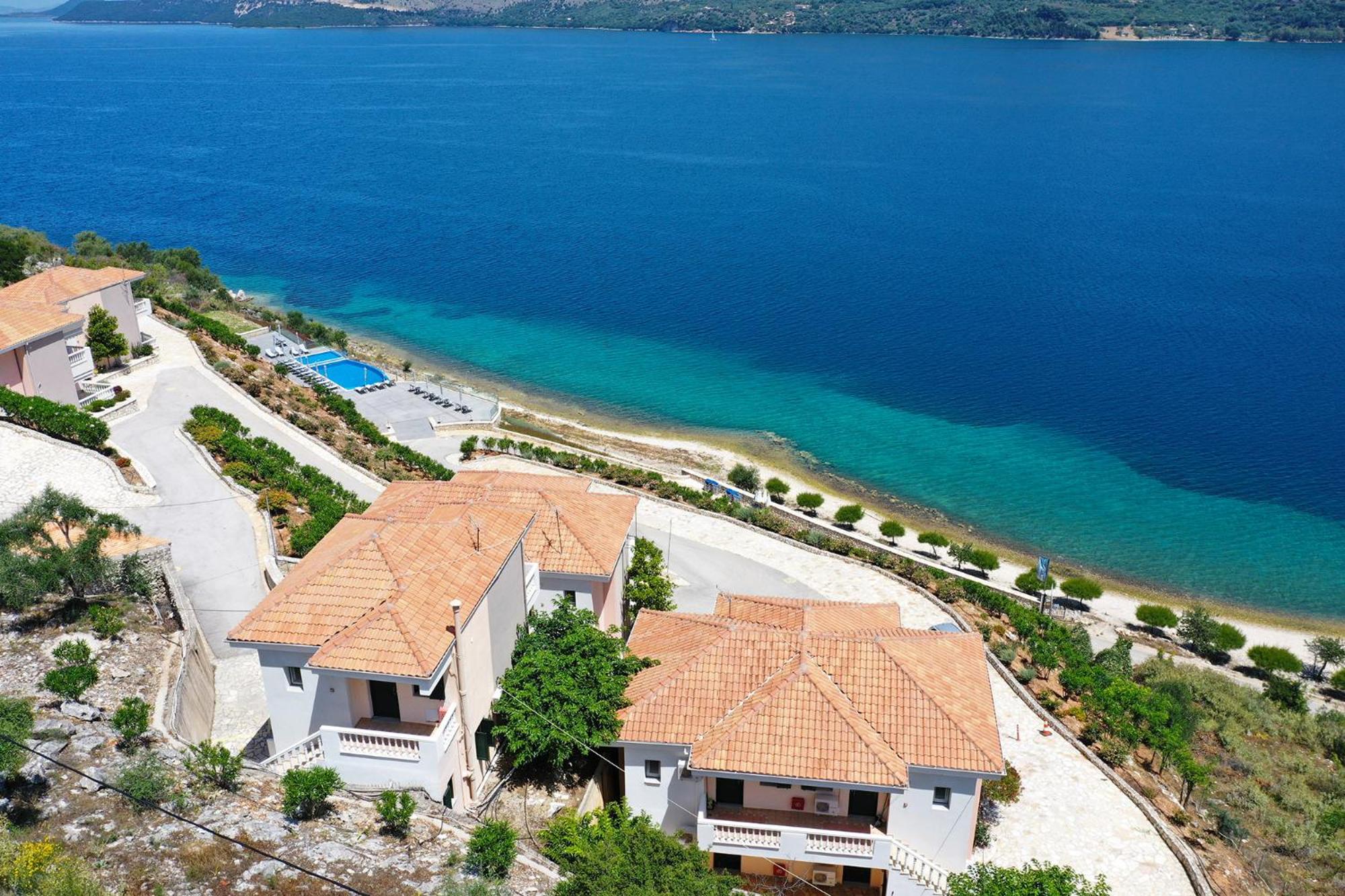 Blue Bay Apartments view 2