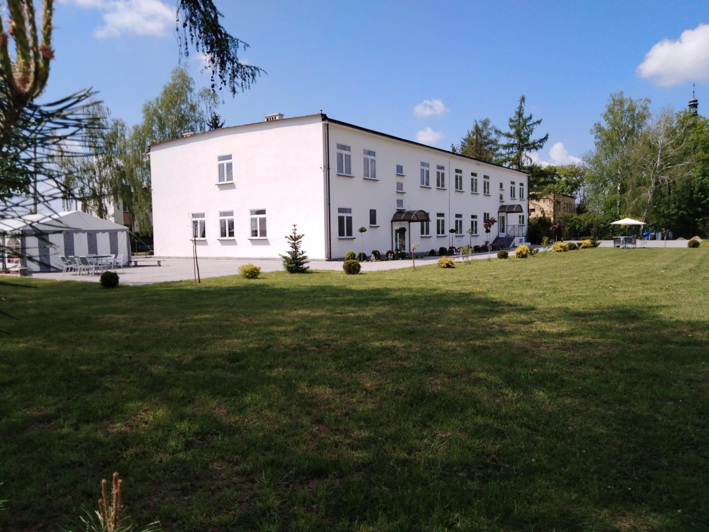 hotel building