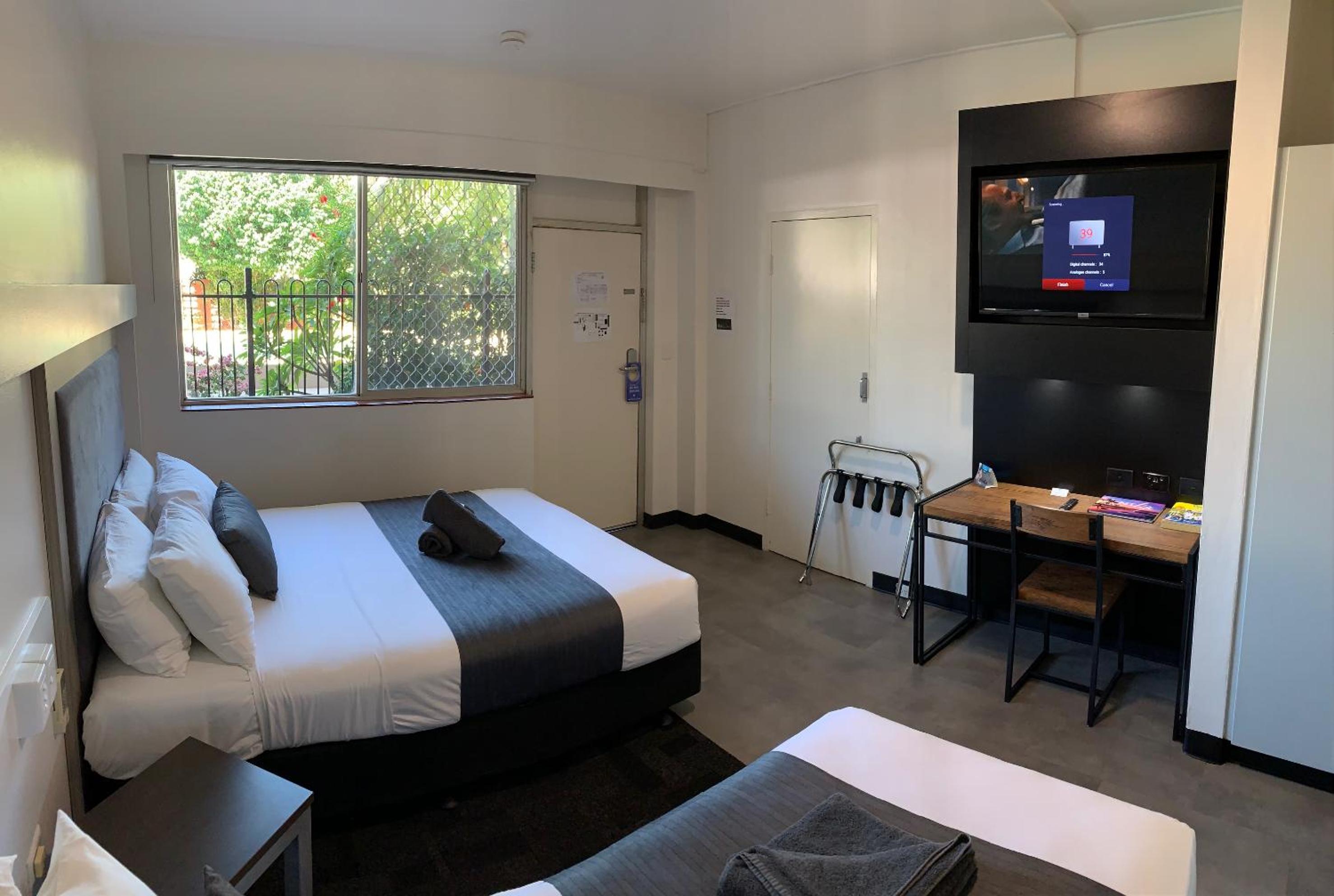 hotel room