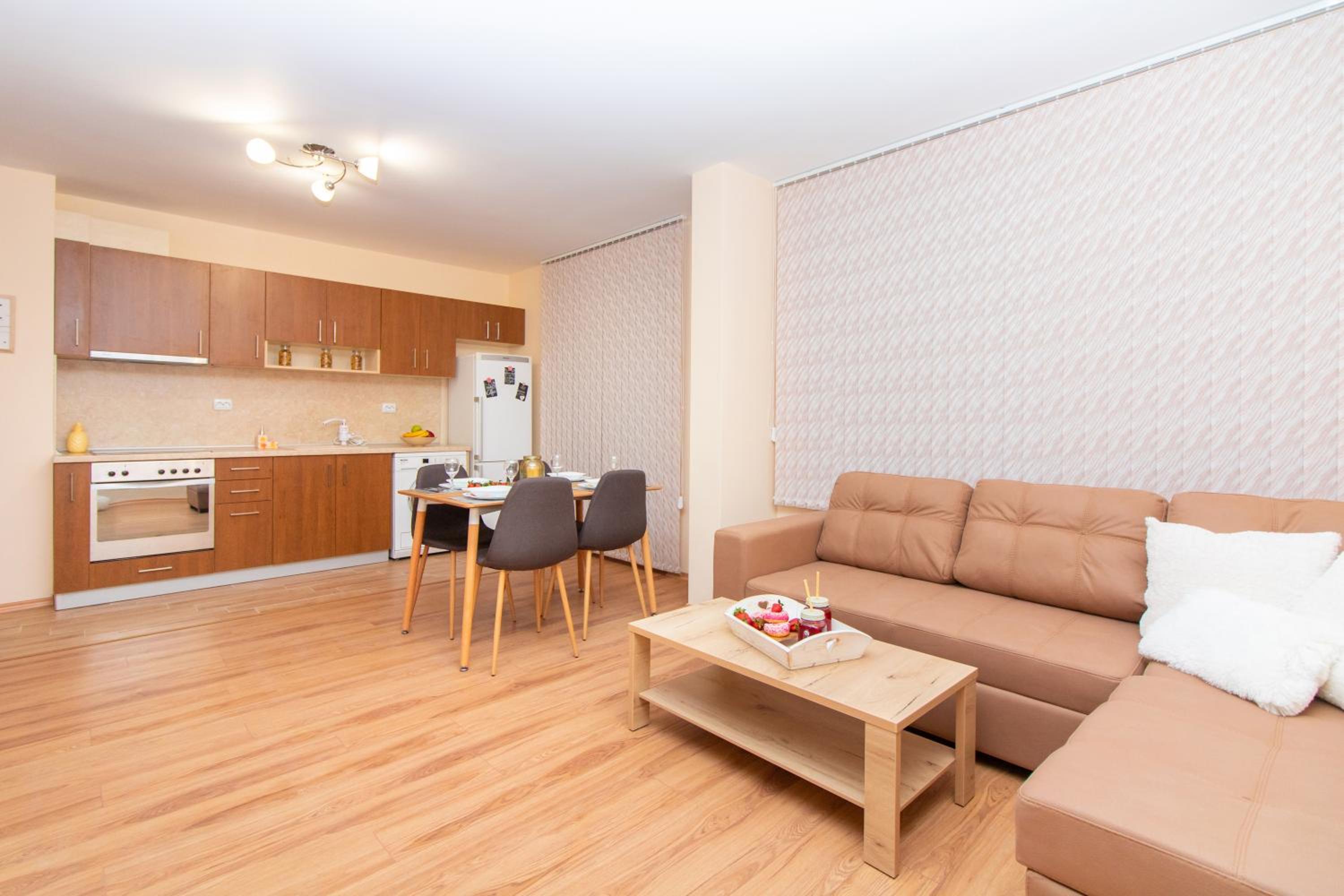 Domus Apartments Grand with Parking view 2