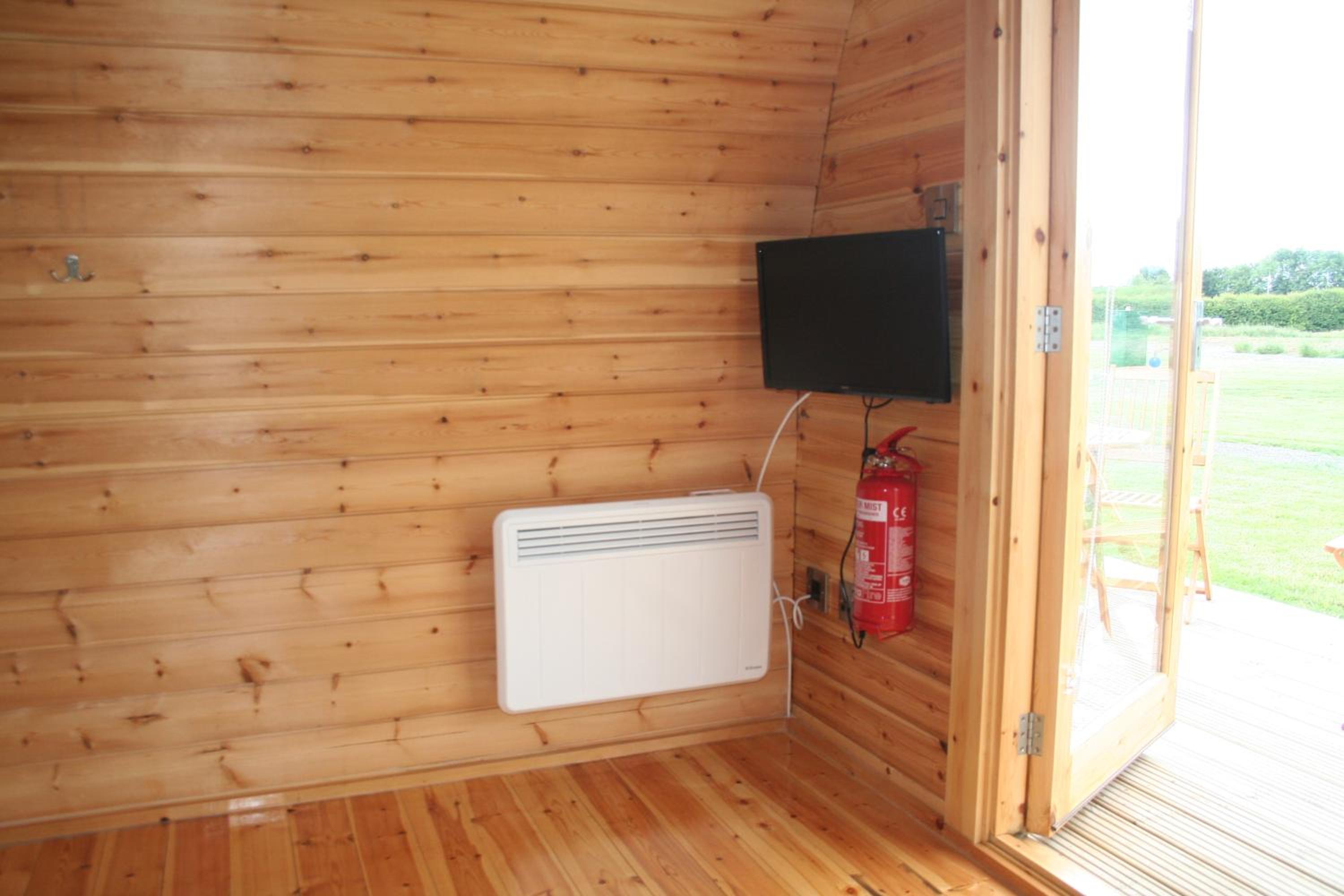 Glamping at Spire View Meadow
