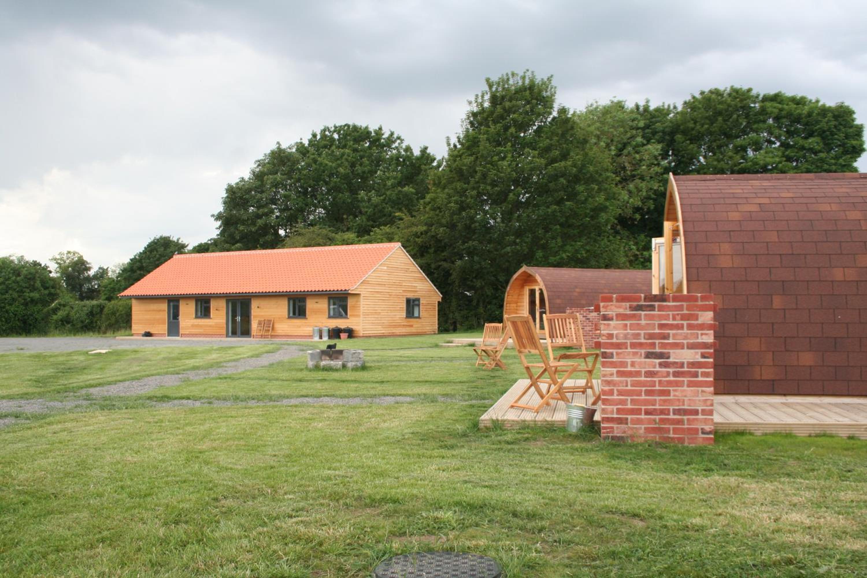 Glamping at Spire View Meadow