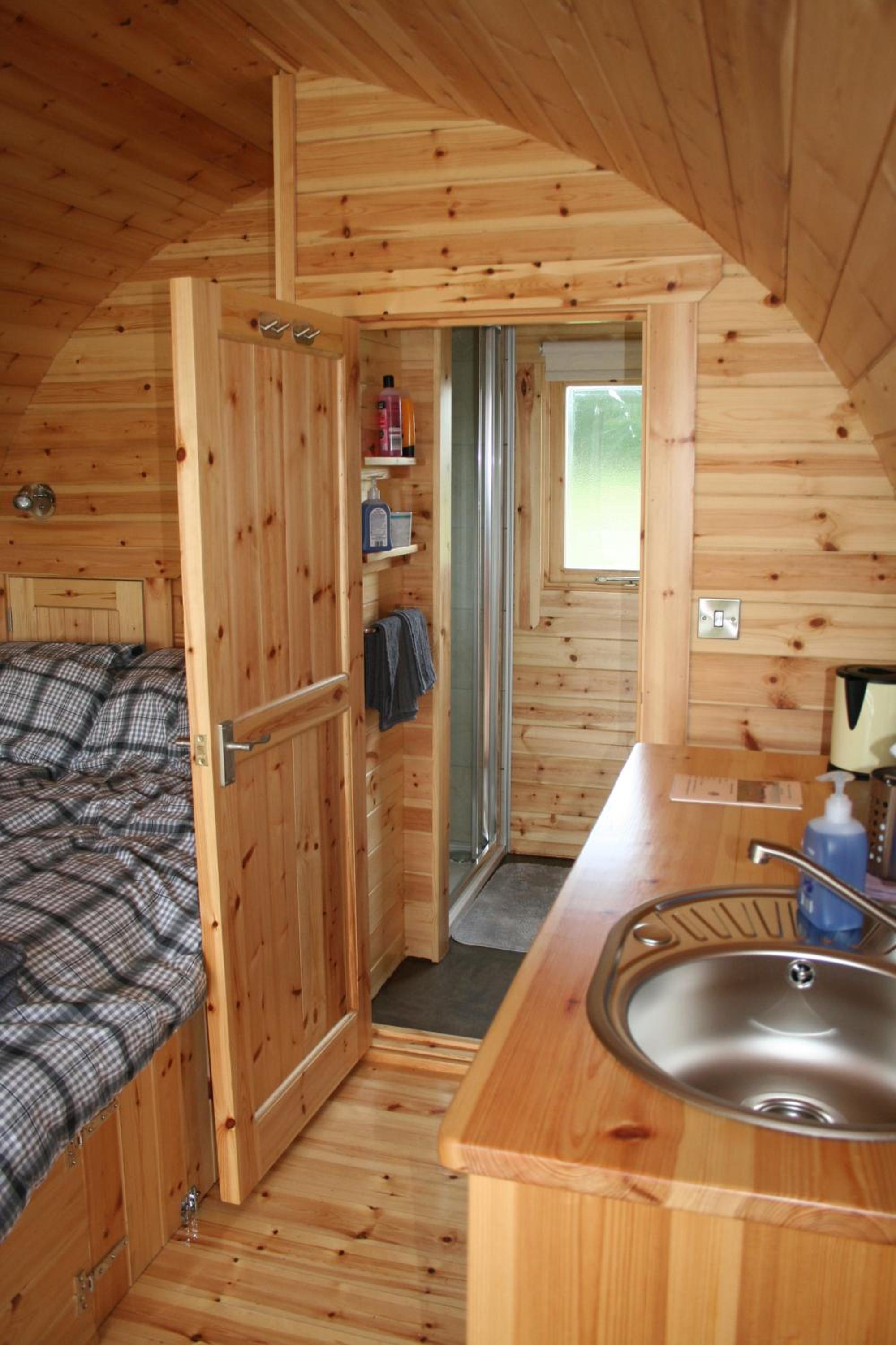 Glamping at Spire View Meadow