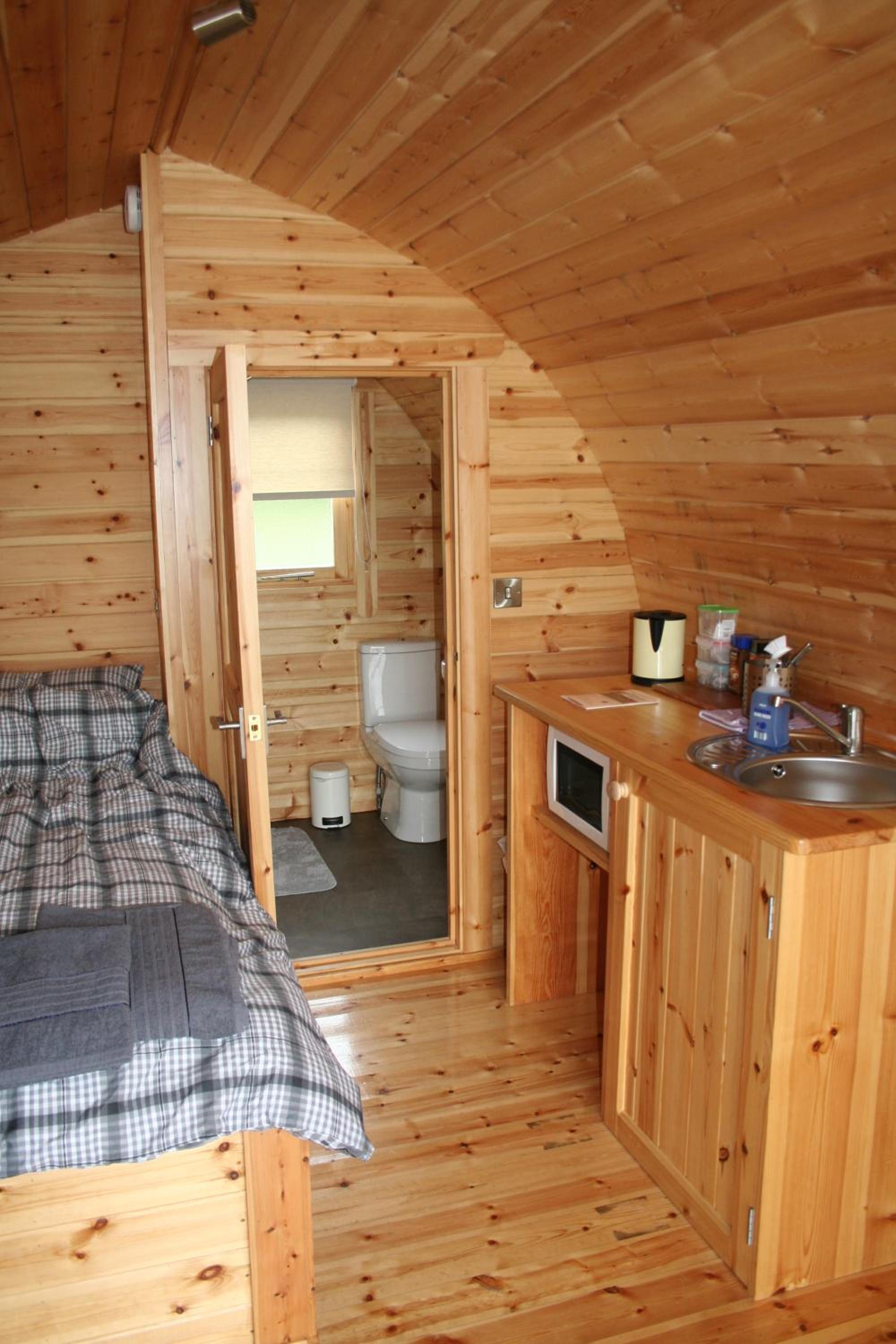 Glamping at Spire View Meadow