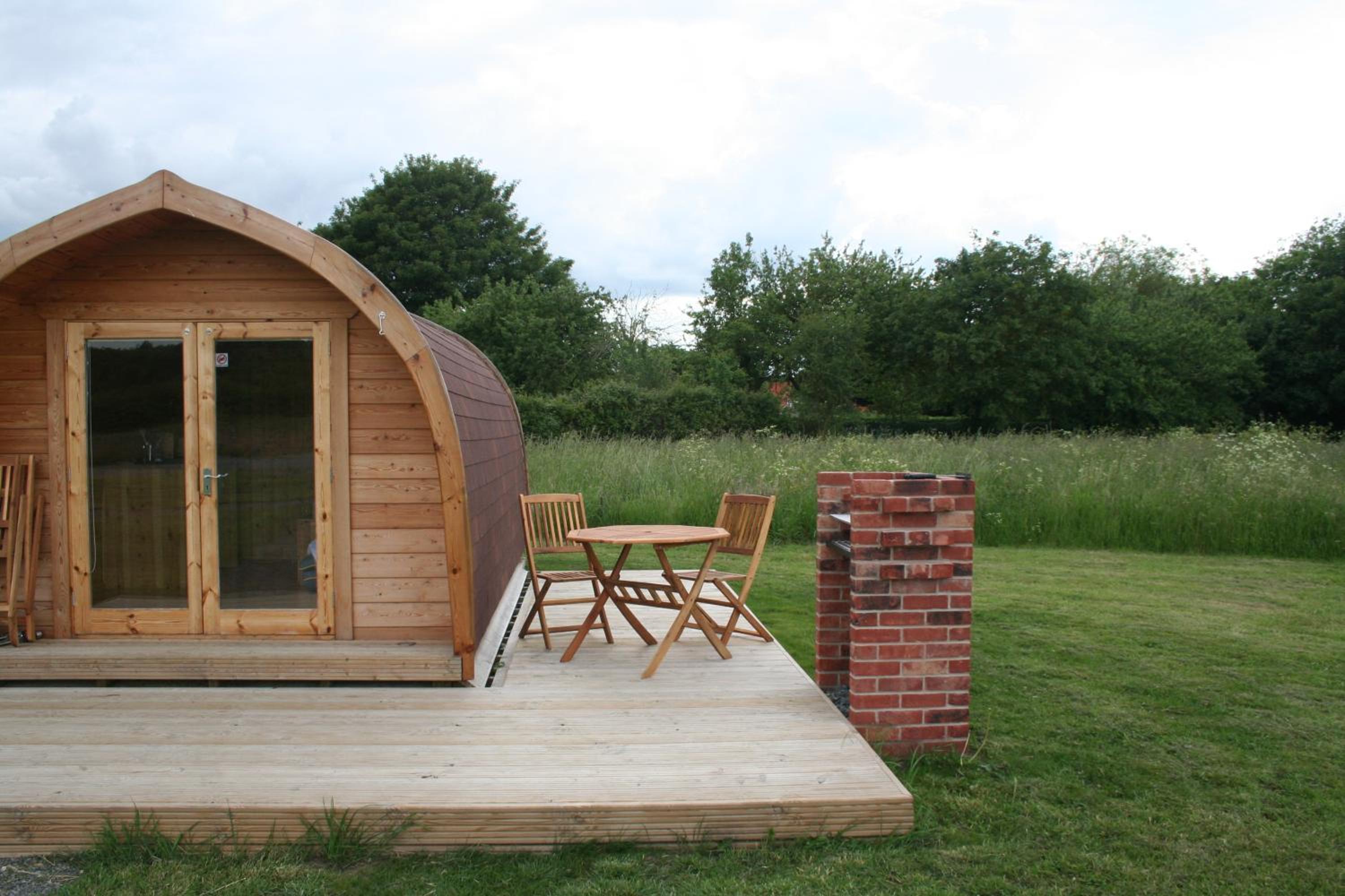 Glamping at Spire View Meadow