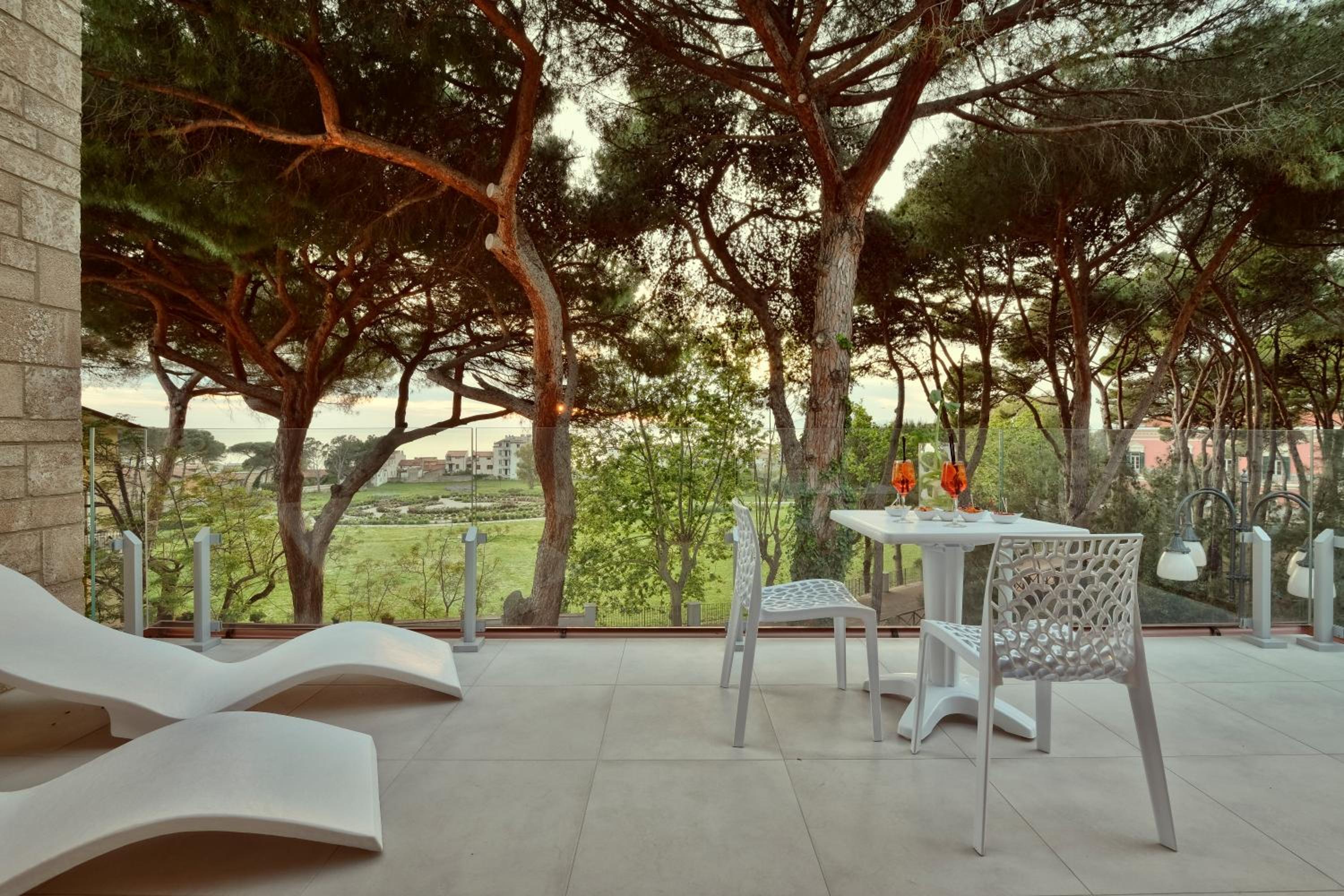 balance & terrace