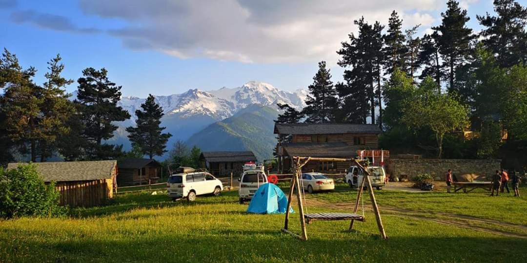Heshkili huts and cabins Svaneti