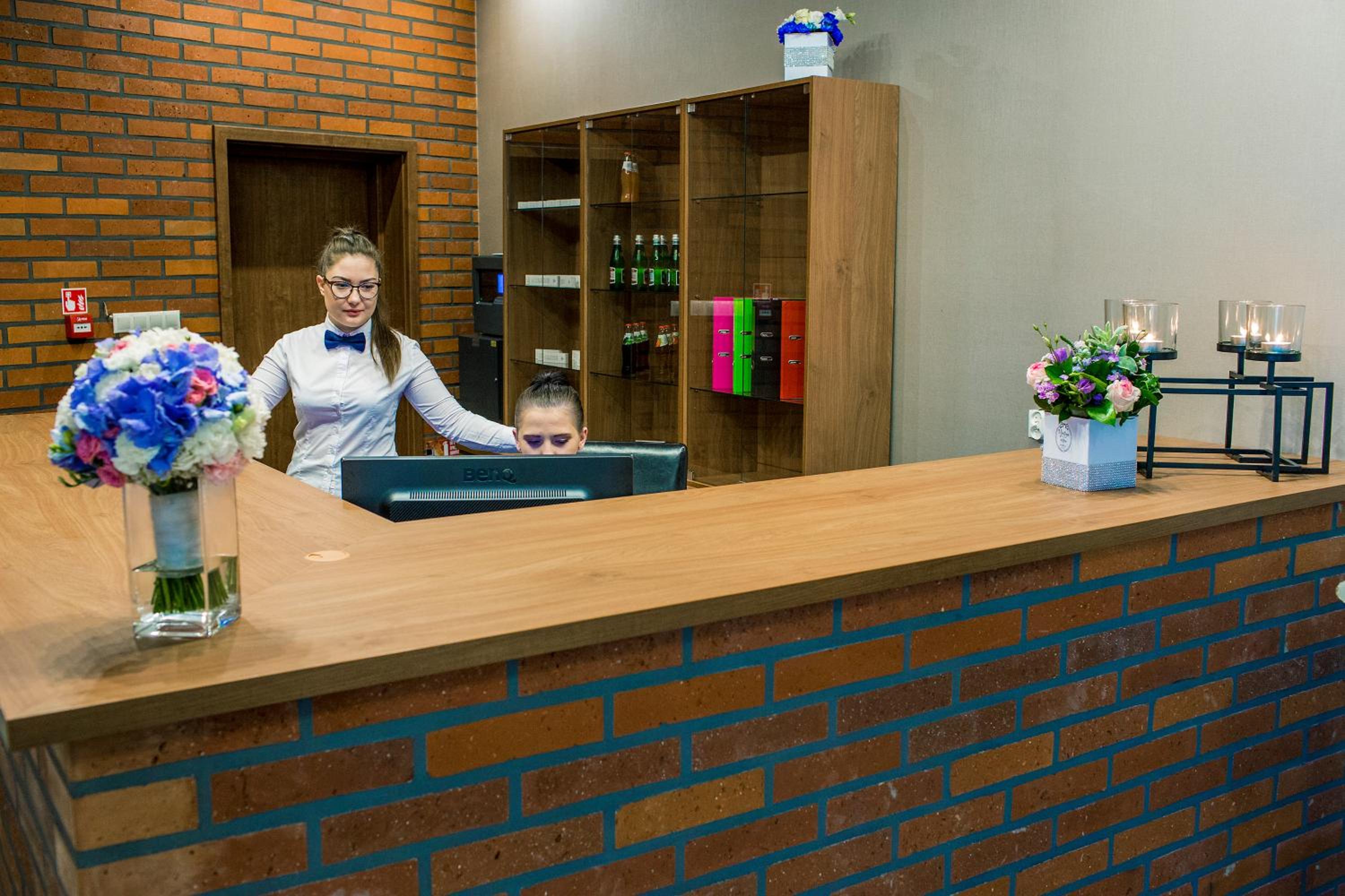 hotel reception