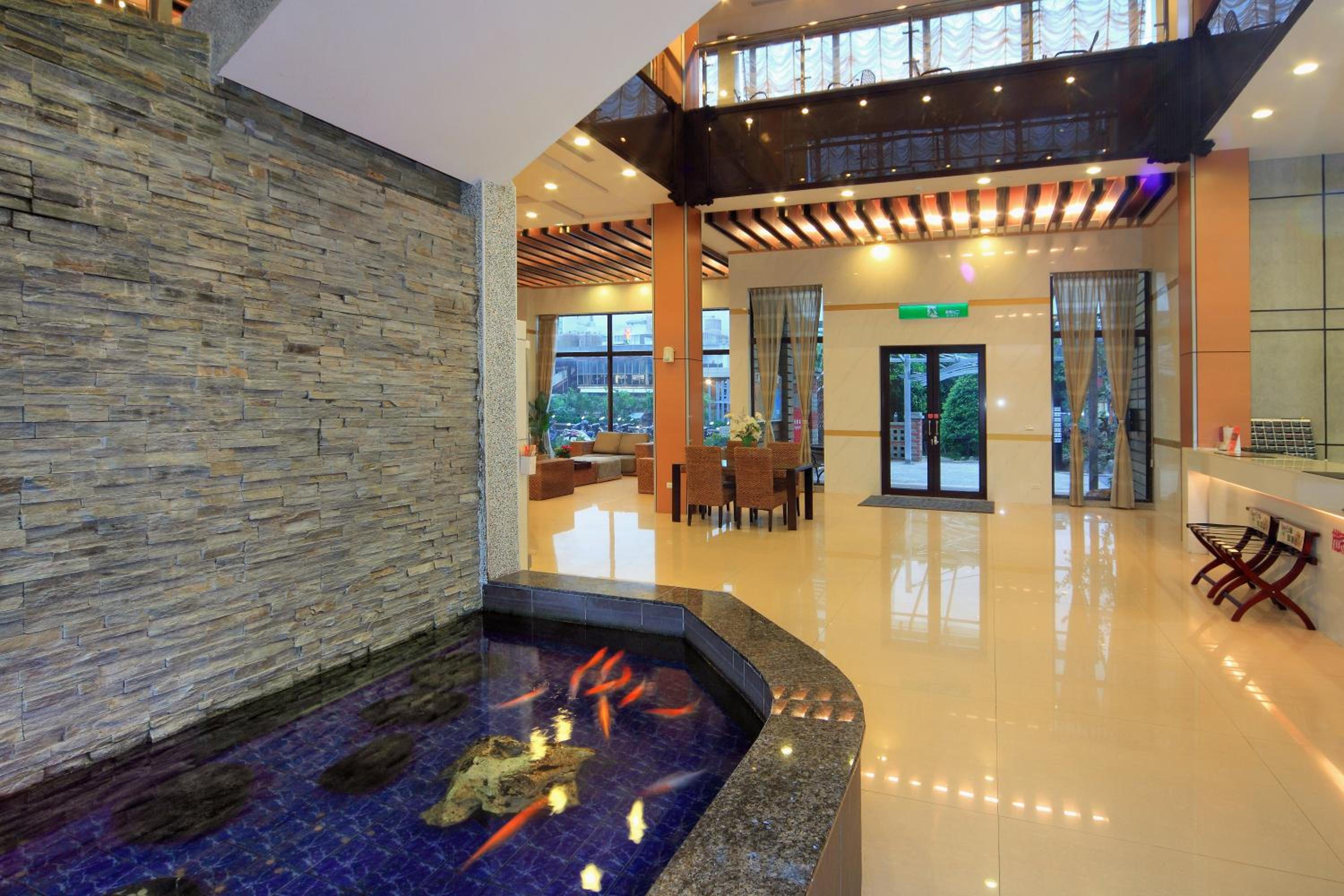 recepcion & lobby