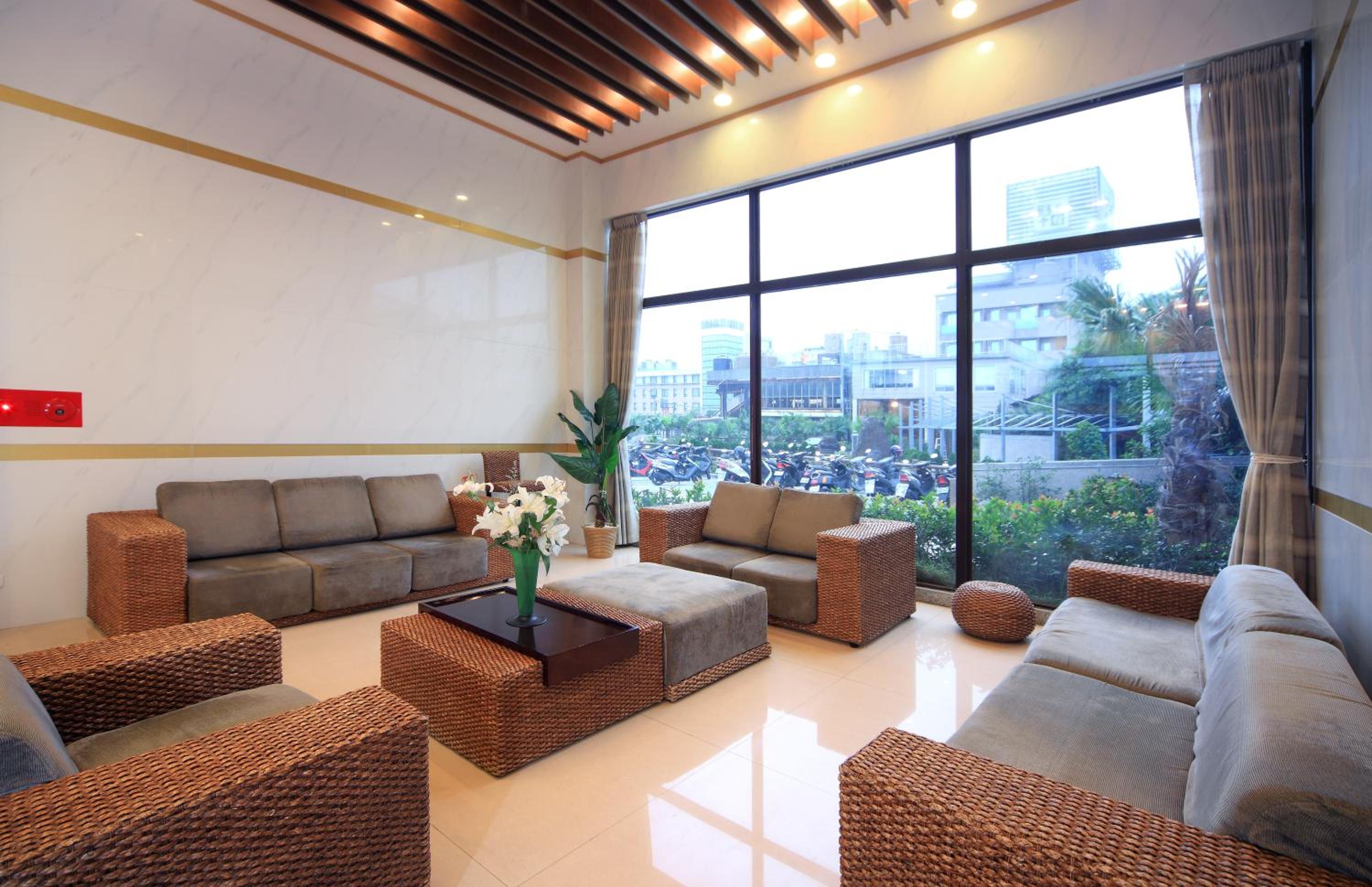 recepcion & lobby
