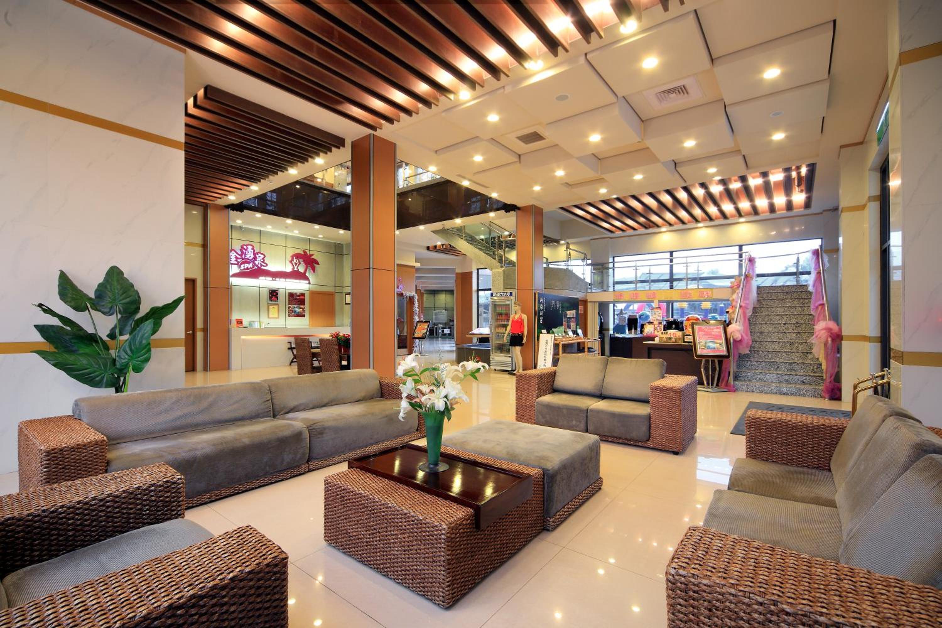 recepcion & lobby