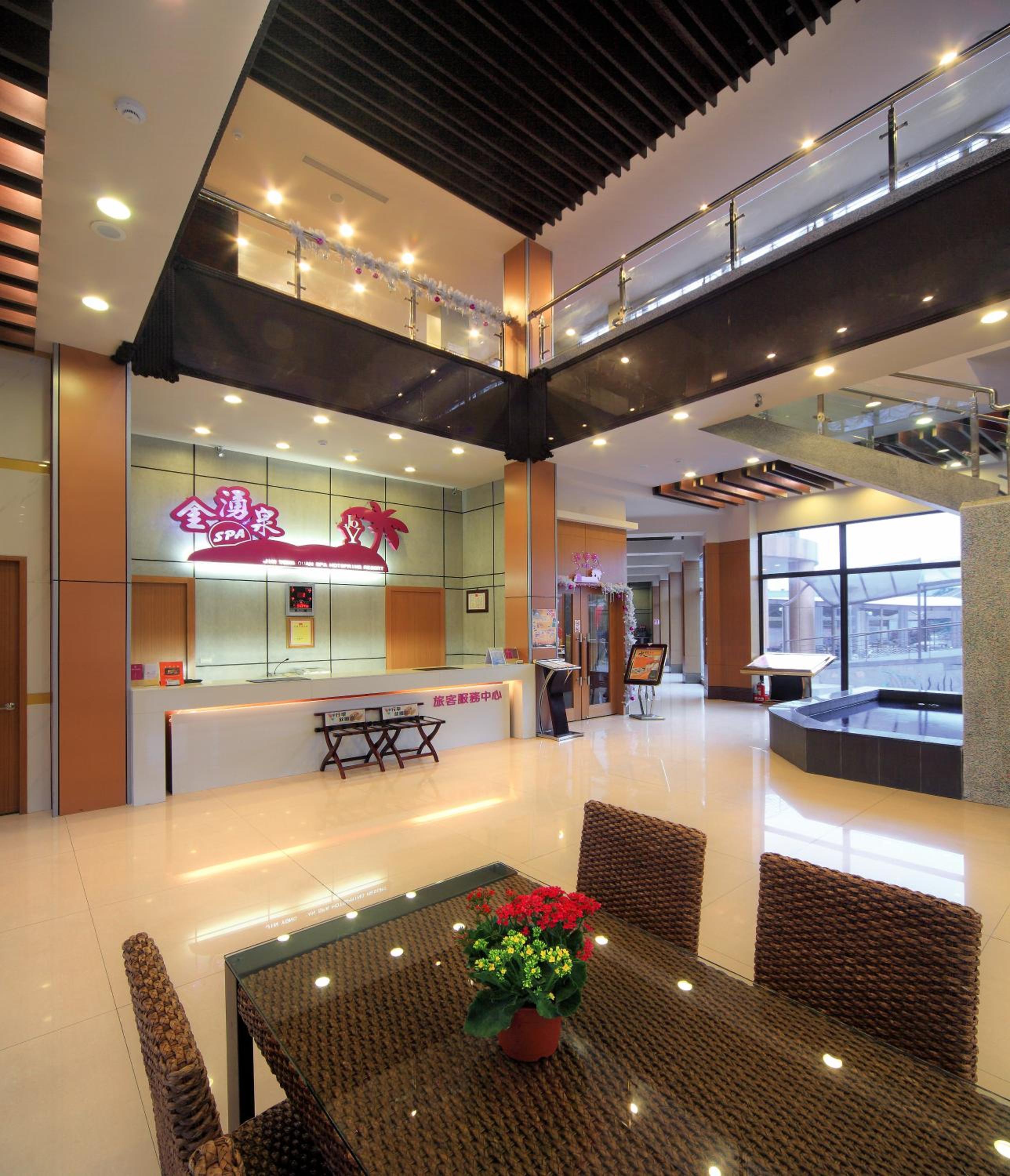 recepcion & lobby